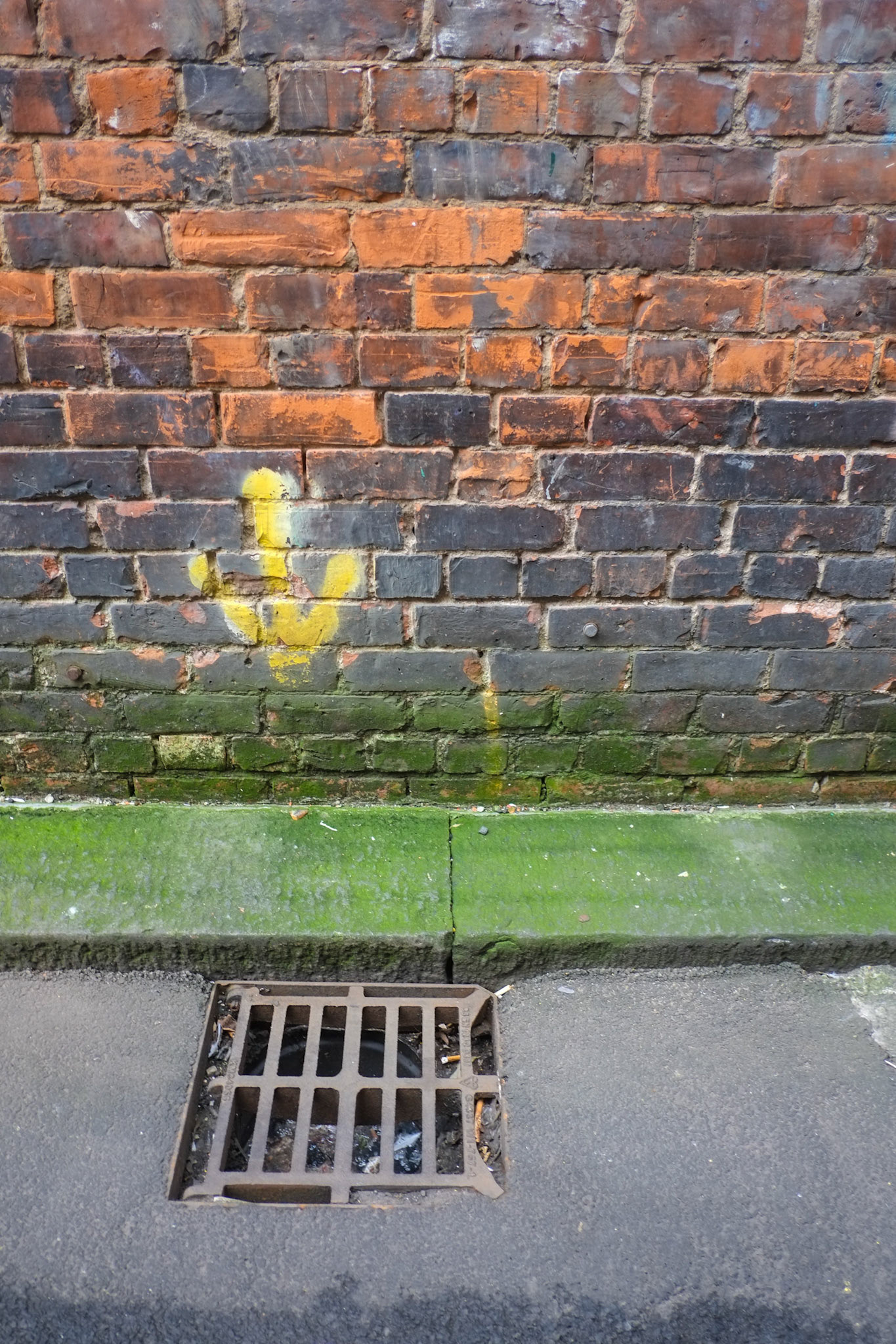 Alleyway behind Fenwicks Newcastle