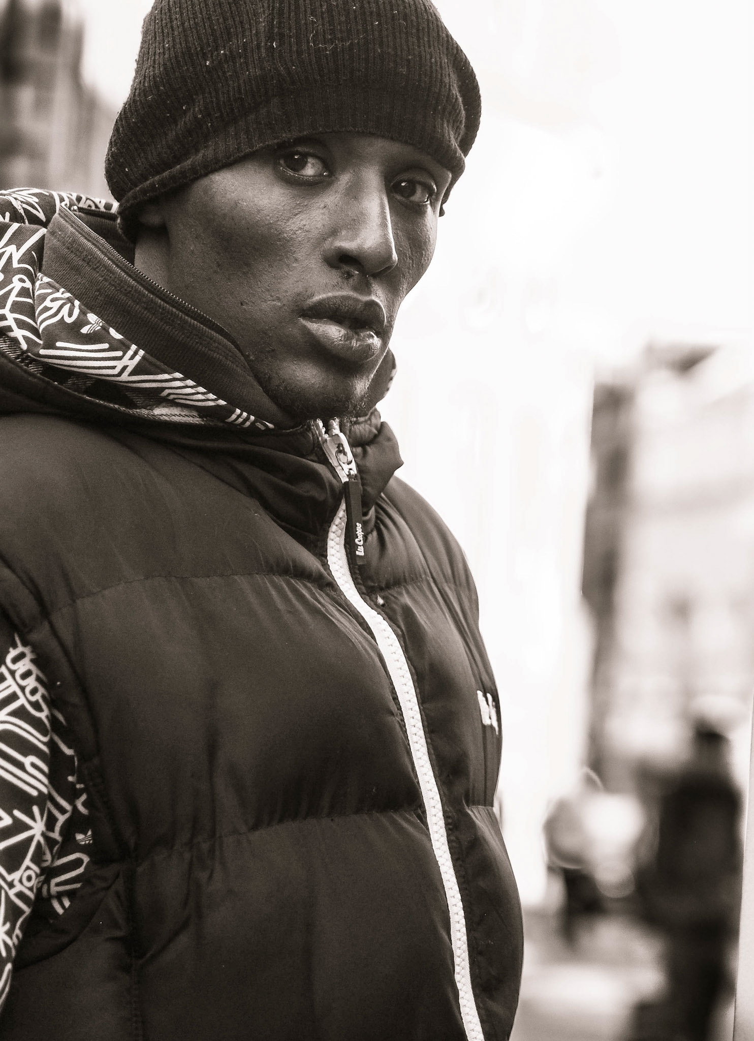 Near Monument, Newcastle City Centre