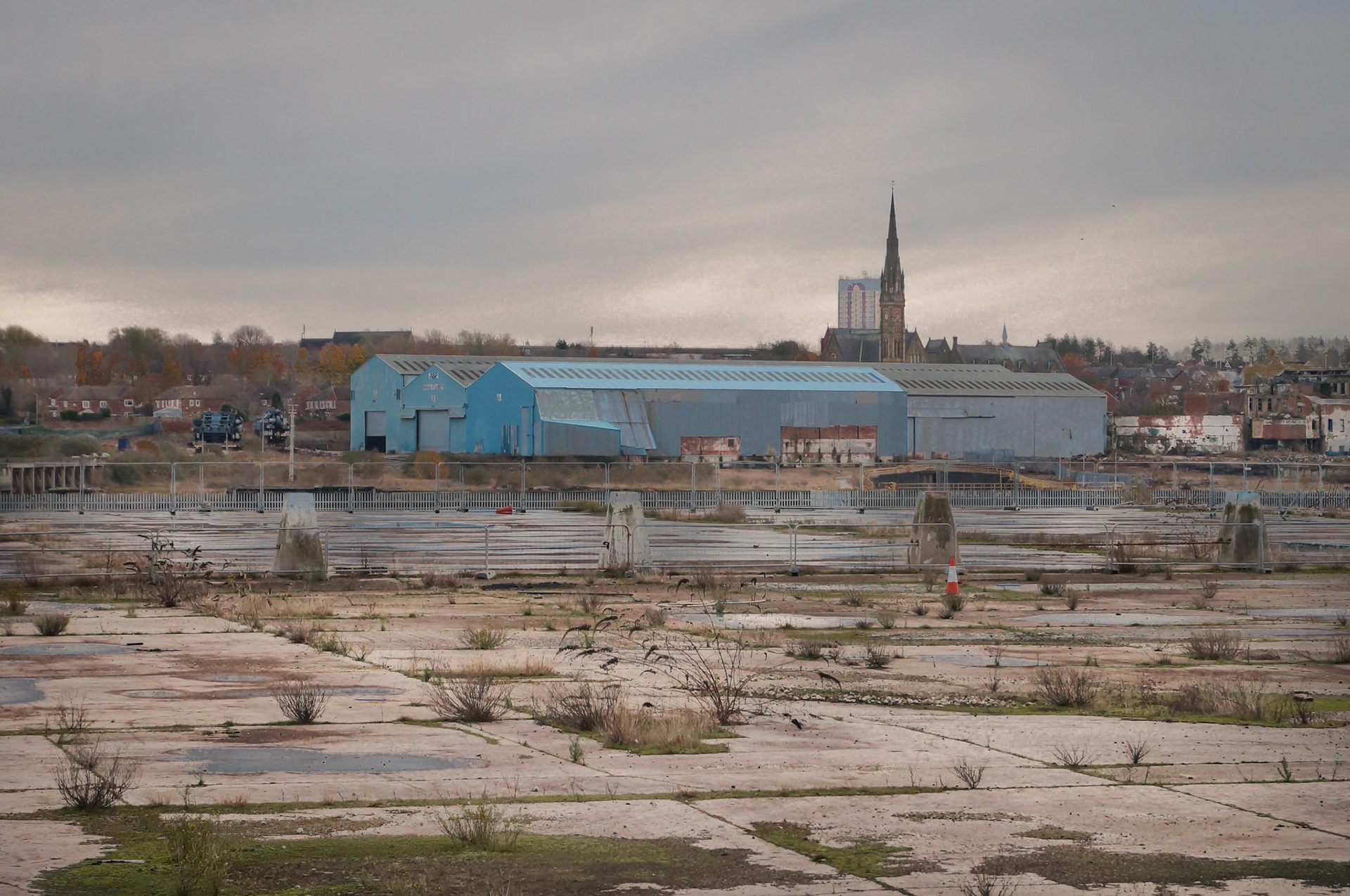 Swan Hunters Shipyard