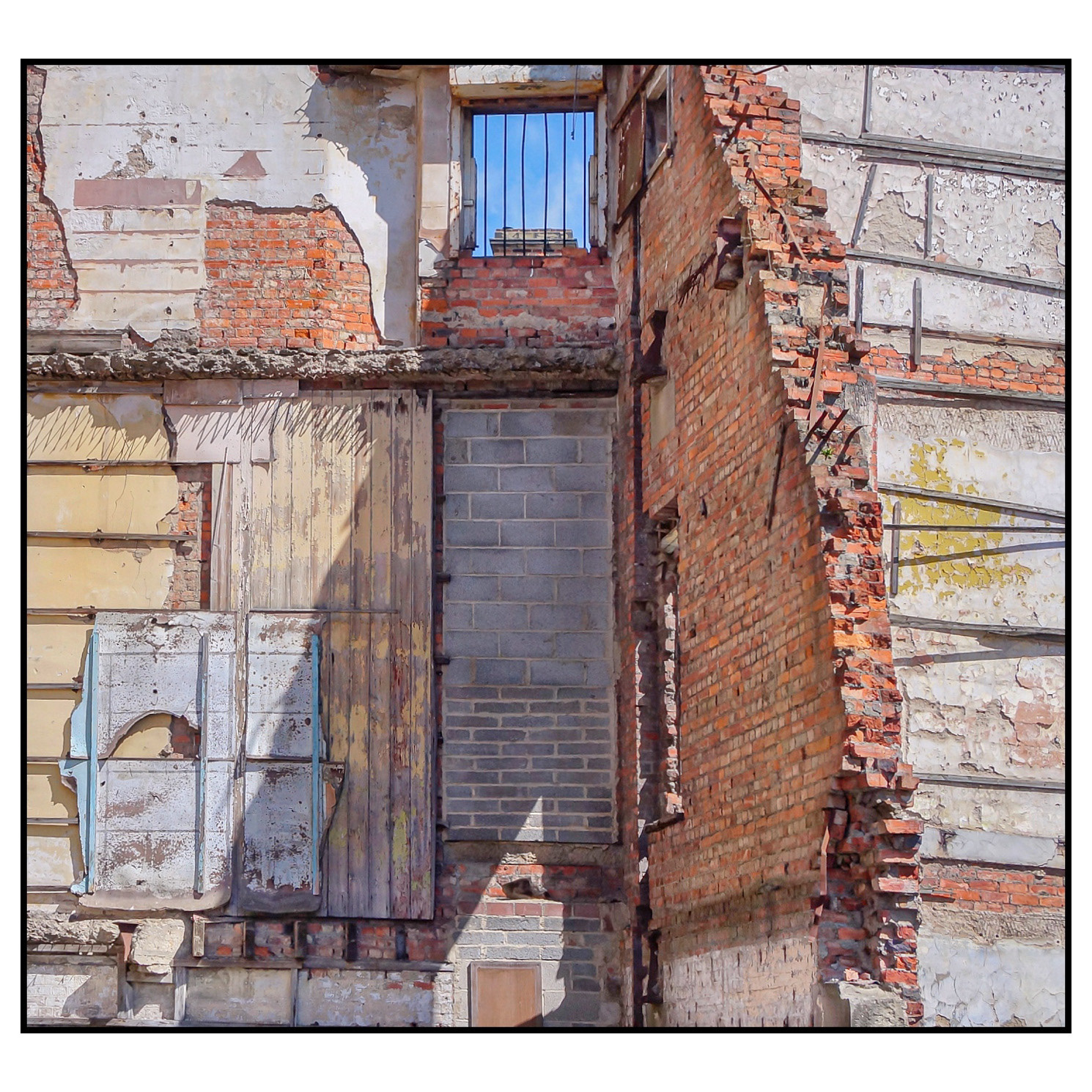 Demolition Newcastle City Centre