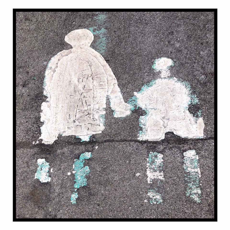 Morrisons' car park. 