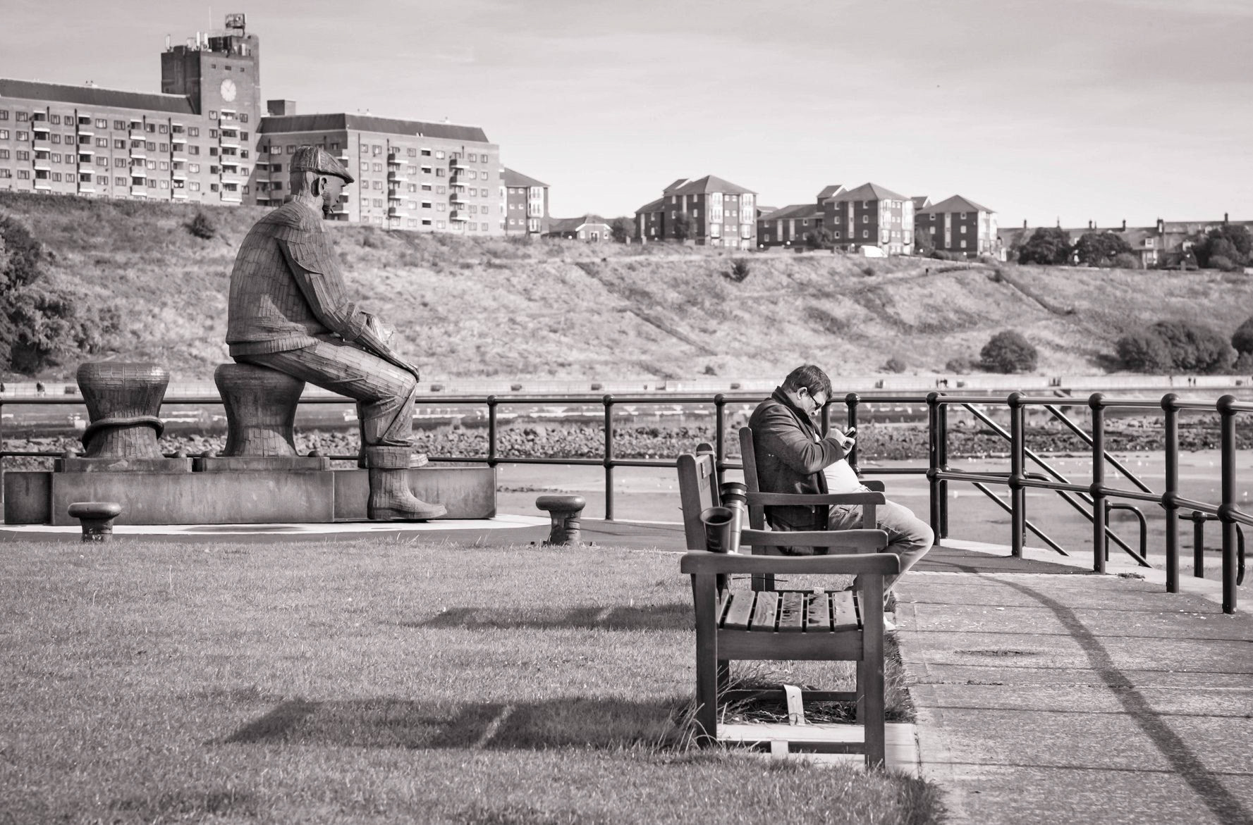 North Shields fish Quay
