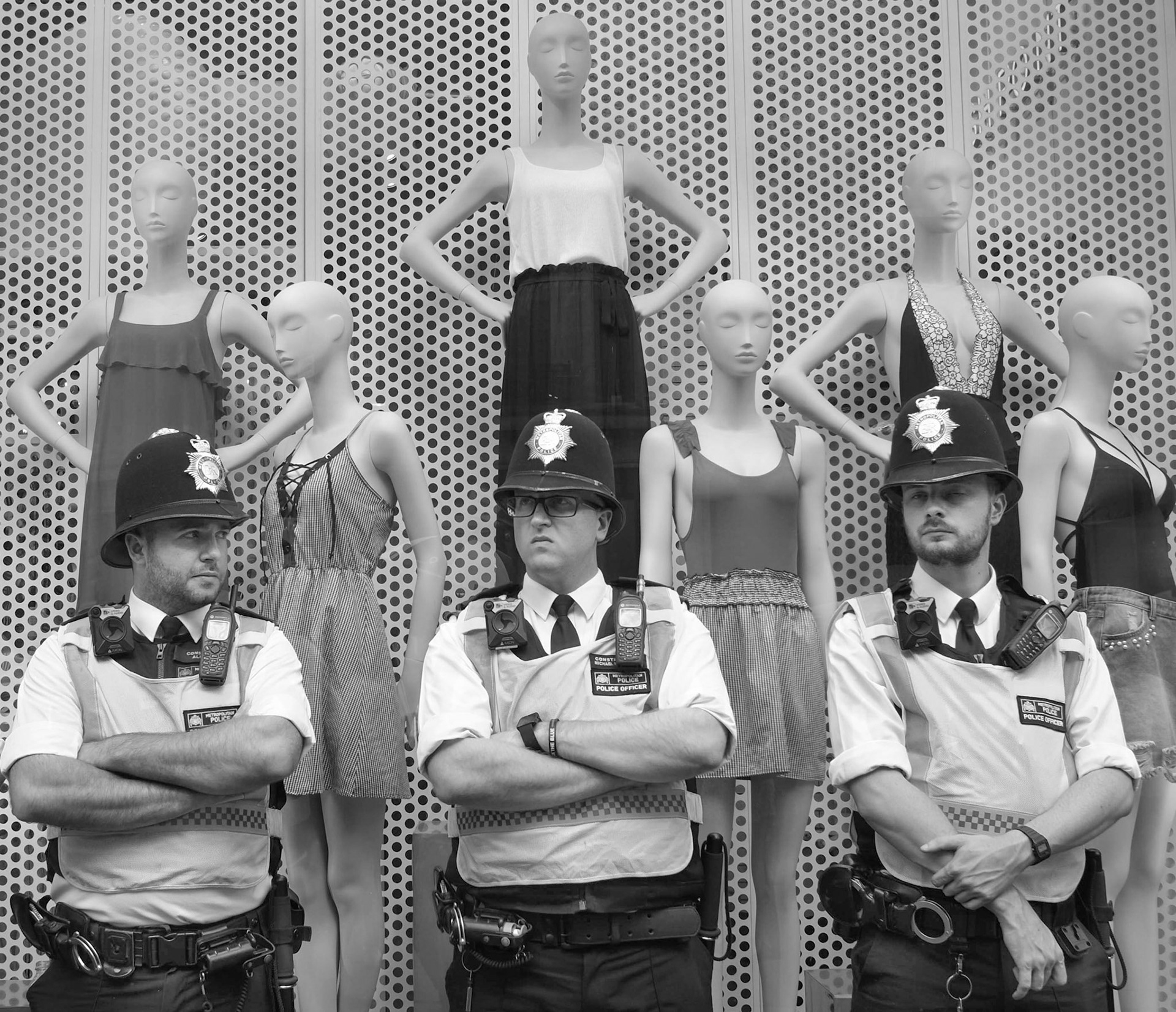 Trump Protest, Oxford Circus, London