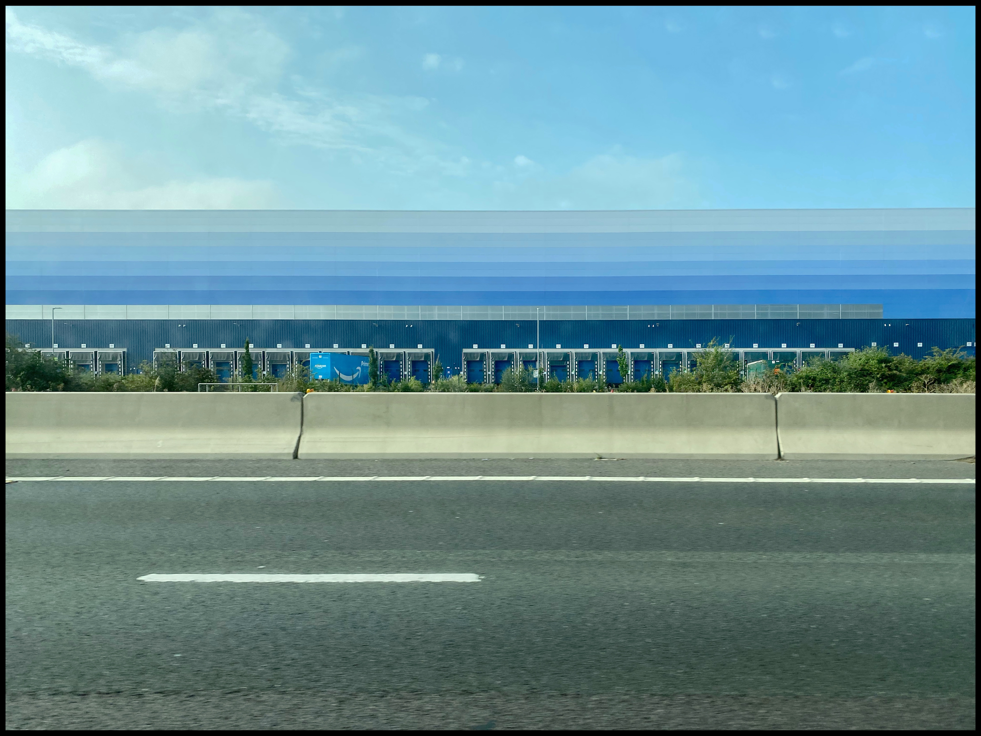 Amazon Warehouse, Milton Keynes