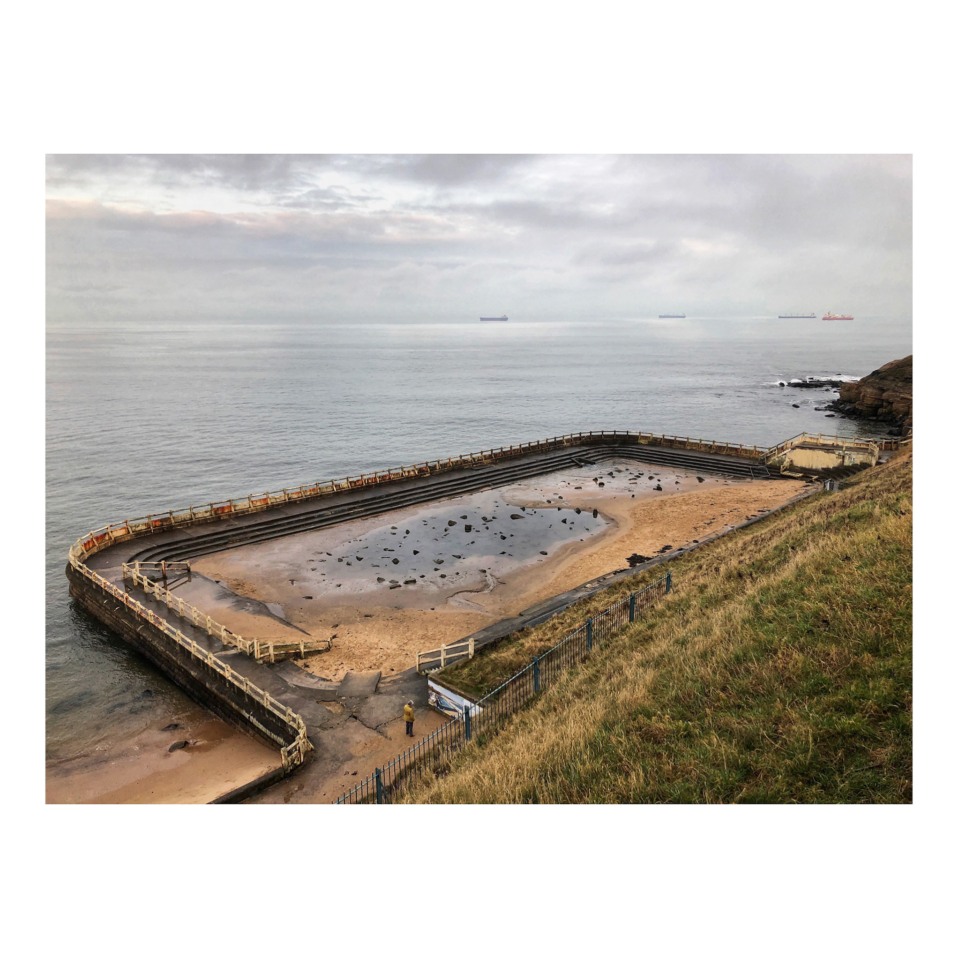 Tynemouth open air pool
