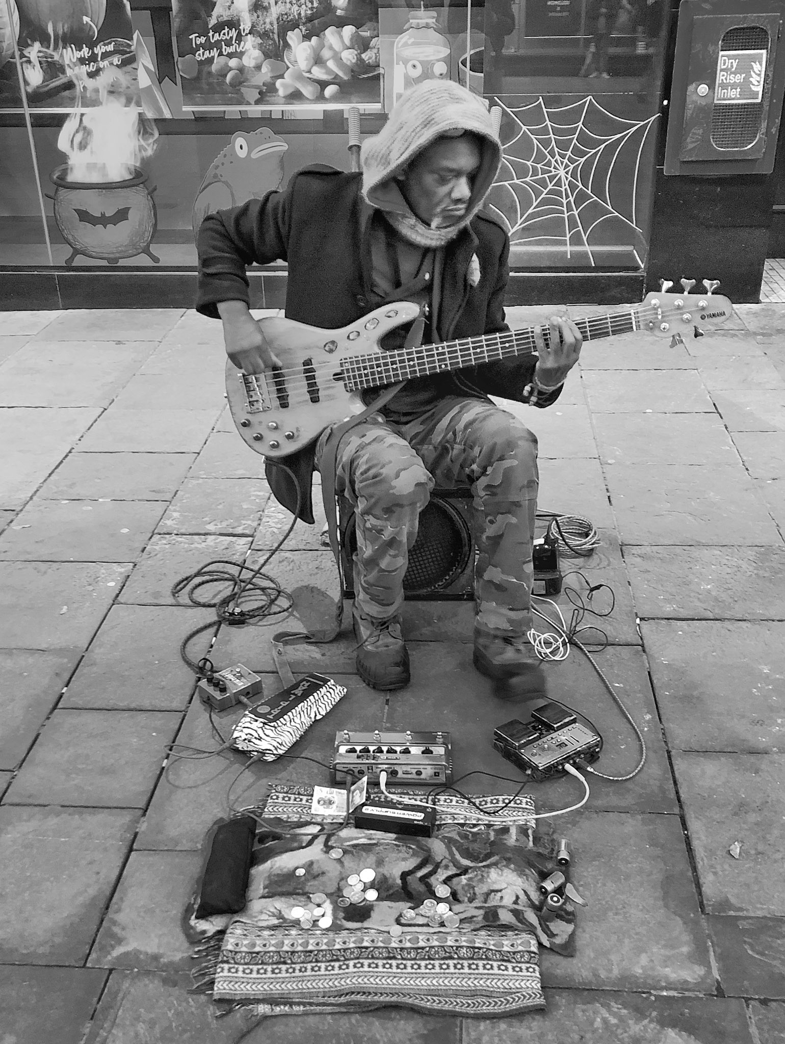 OJay, Street Busker, Northumberland Street Newcastle