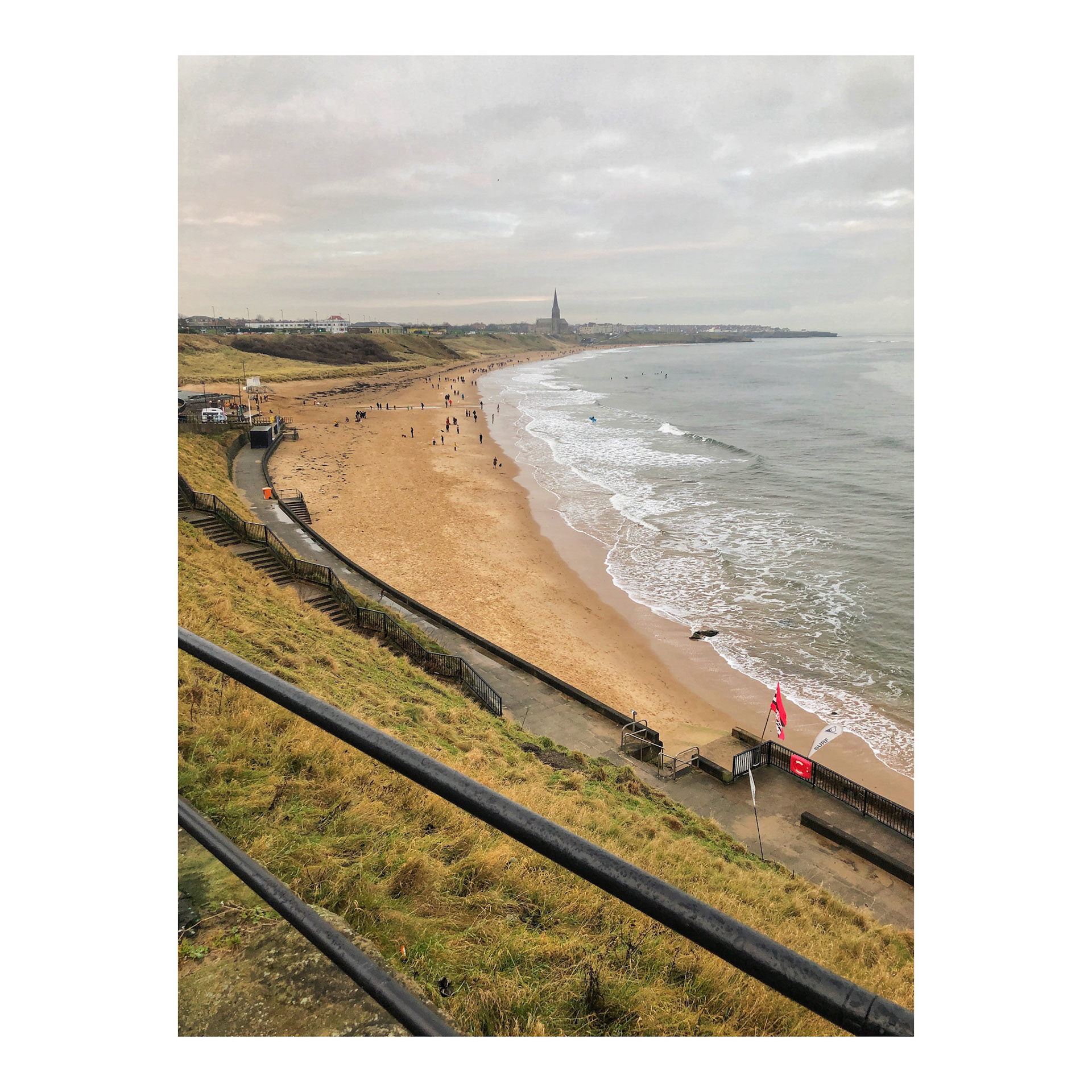 Tynemouth Longsands looking north