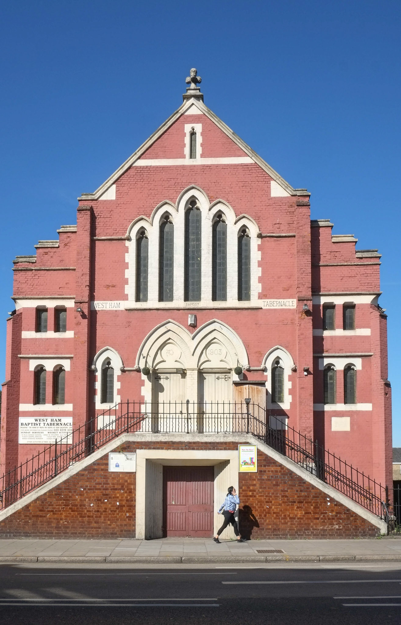 West Ham Baptist Church Stretham, London