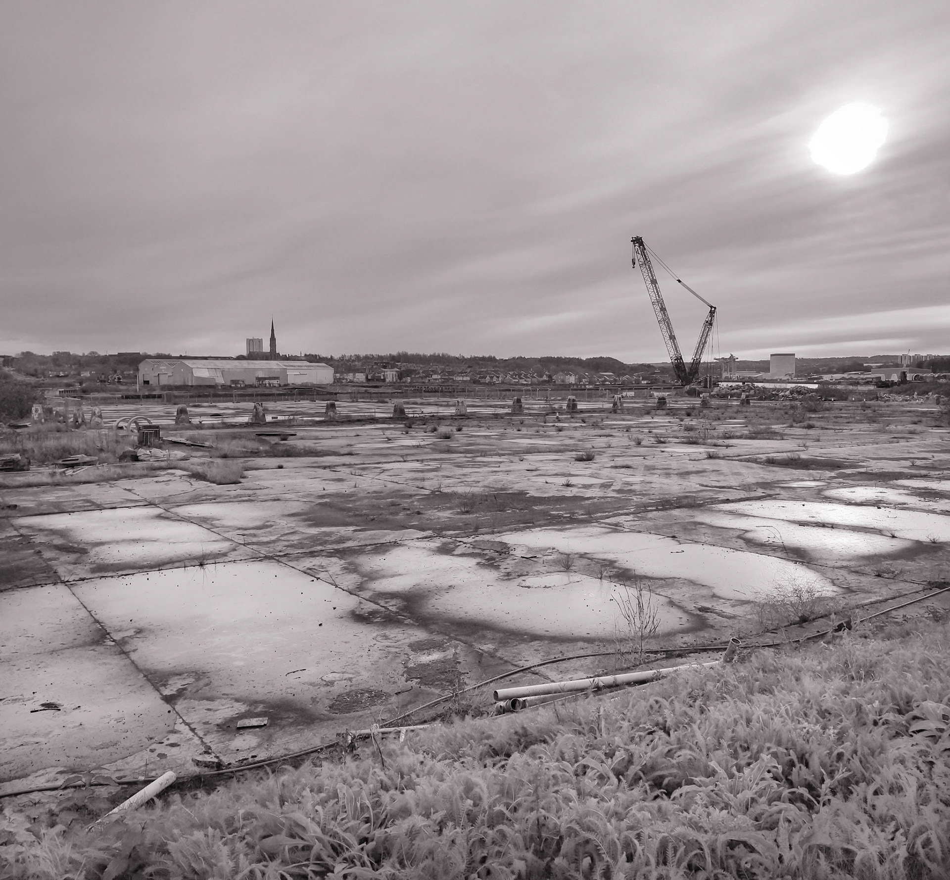 Swan Hunters Shipyard