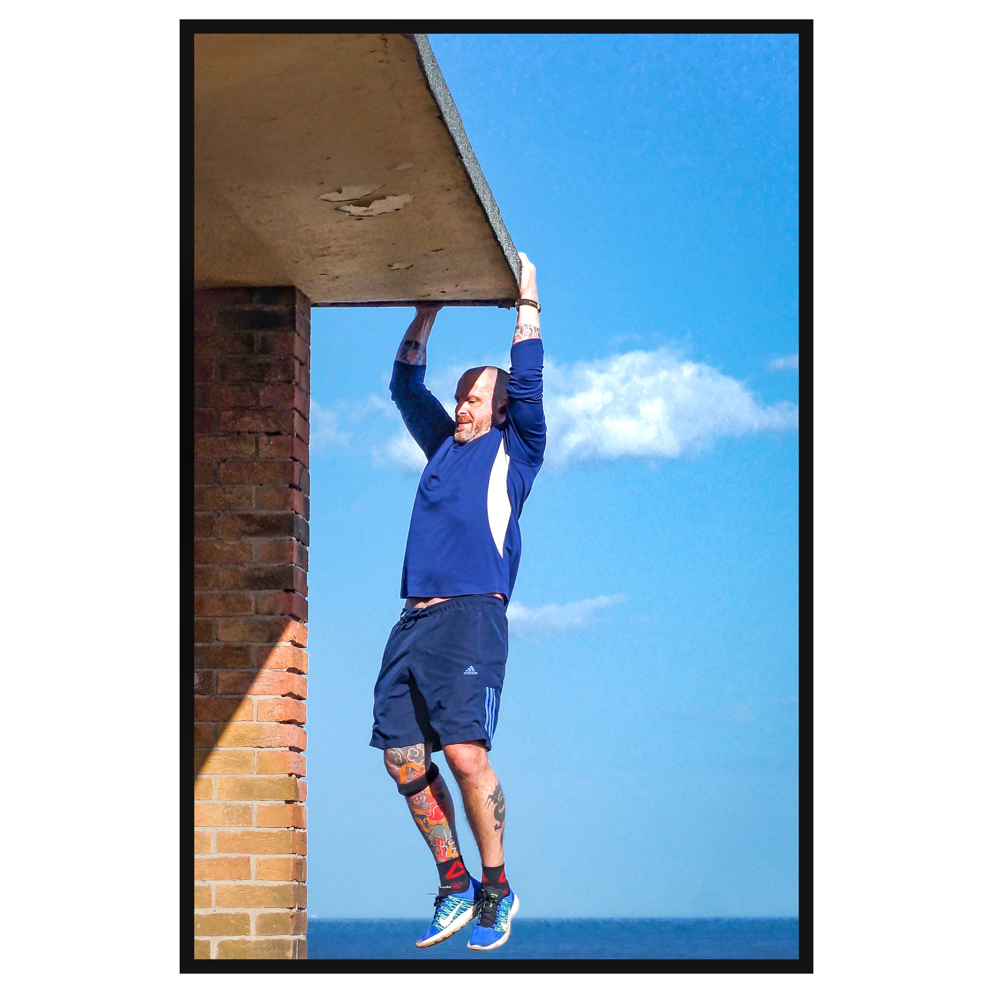 Pull ups, Tynemouth Longsands