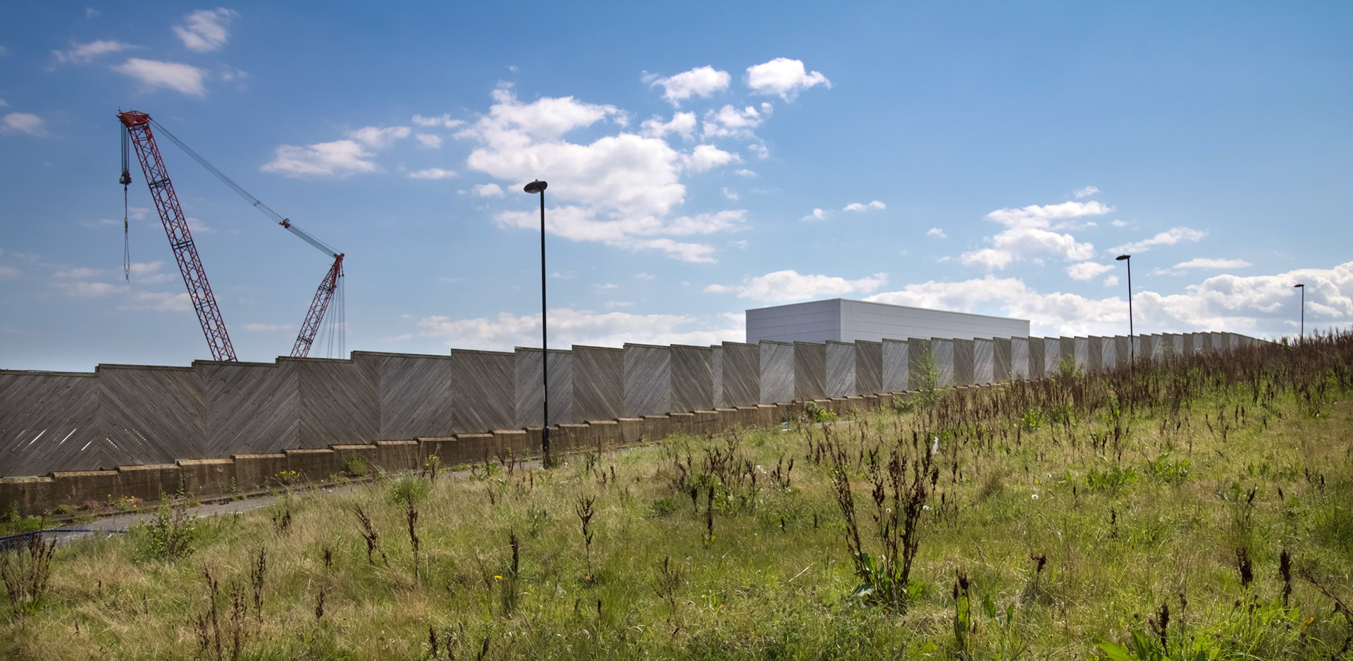 Shepherd Offshore site, Walker