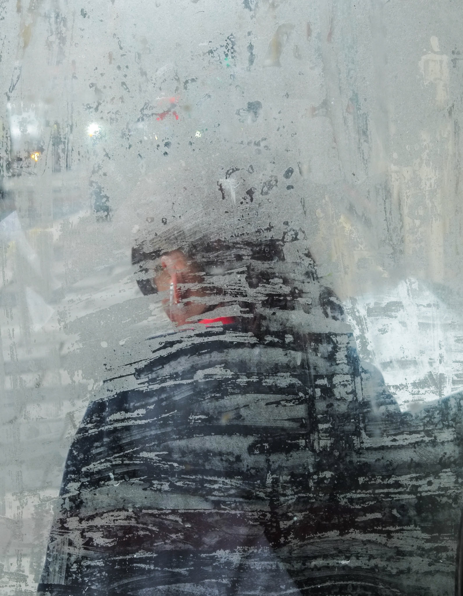 Bus stop, Pilgrim Street, Newcastle