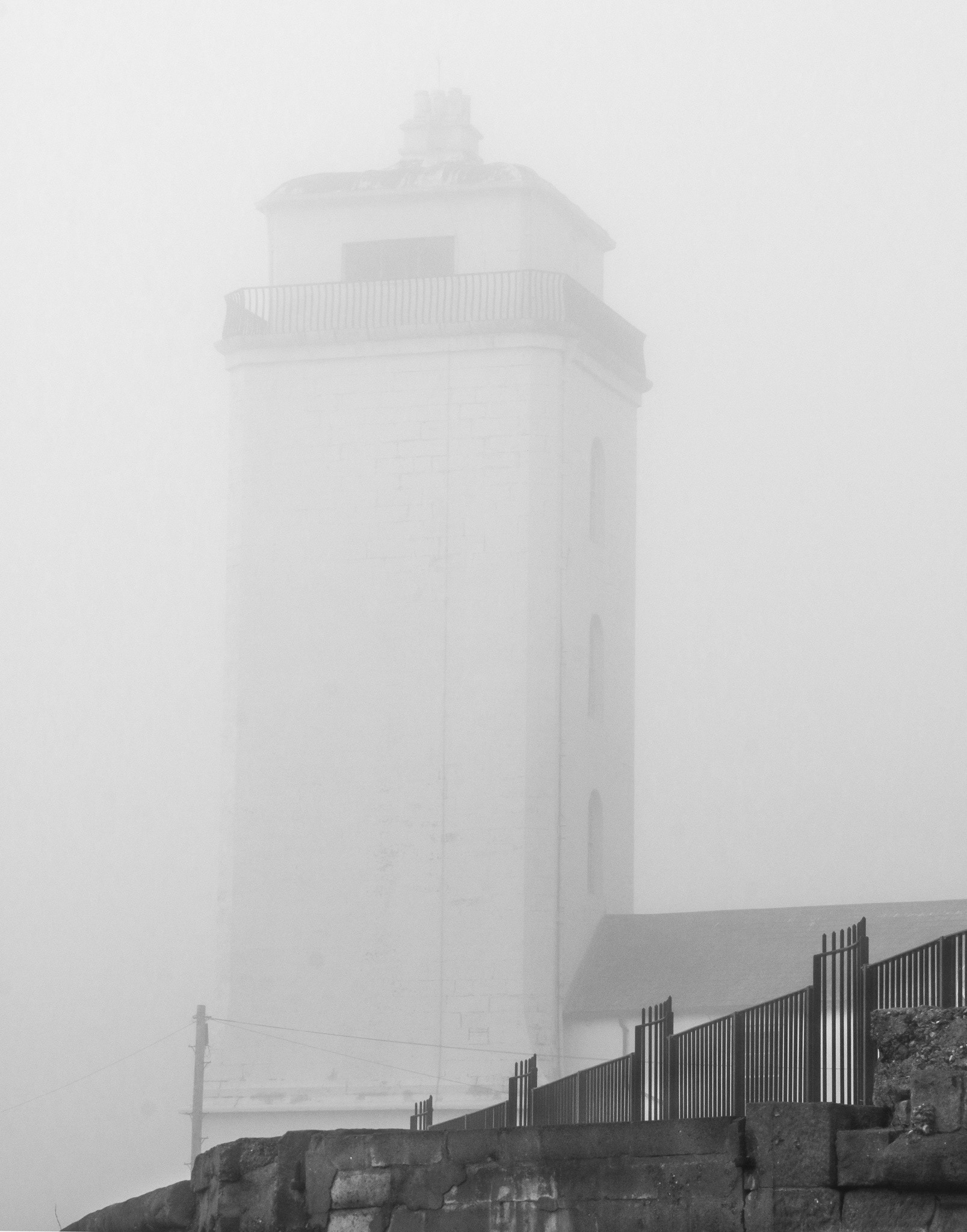 Low Lights in the fog