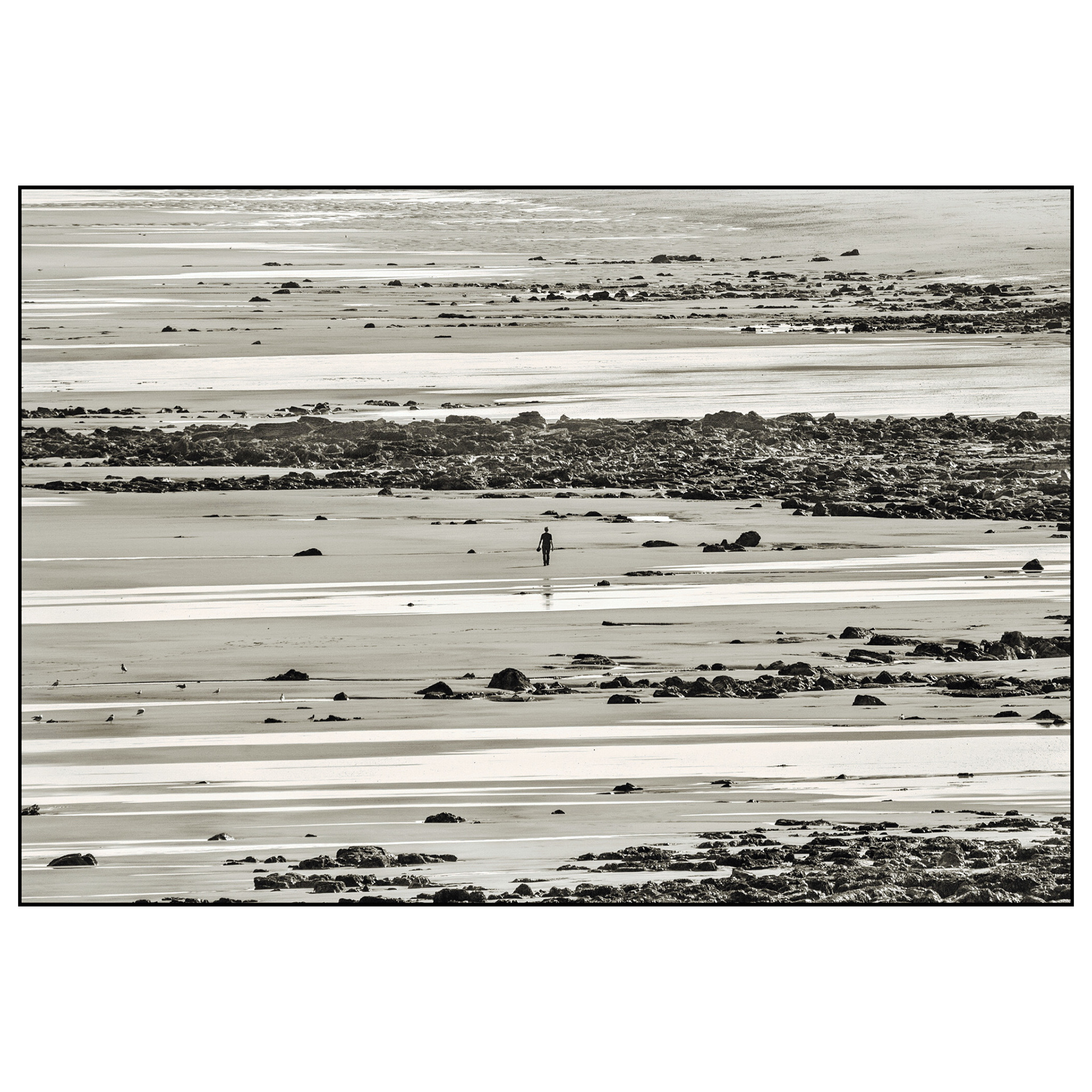 Blackhall beach, Co. Durham