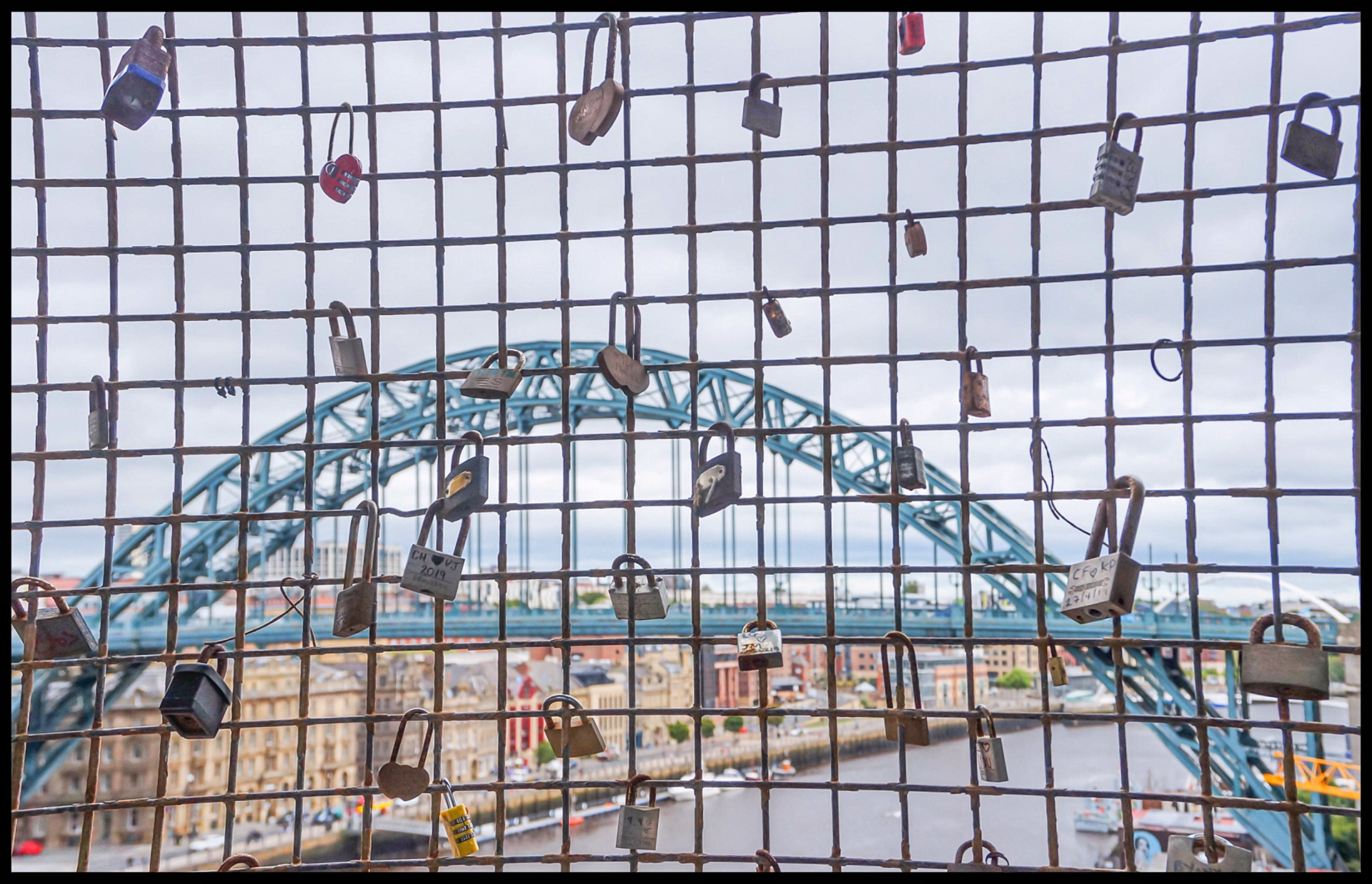 High Level Bridge, Newcastle