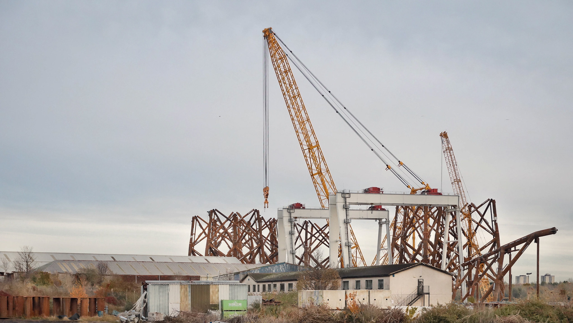 Swan Hunters Shipyard