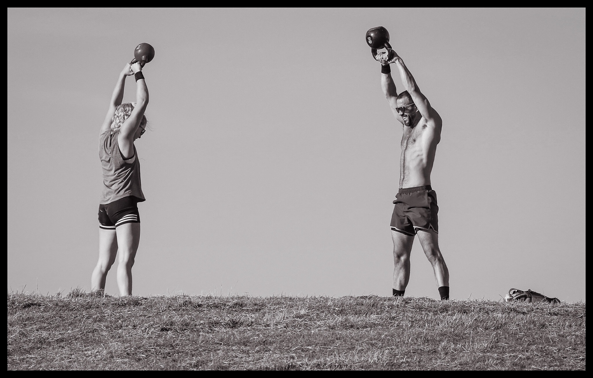 Keeping fit , Tynemouth Haven 2019
