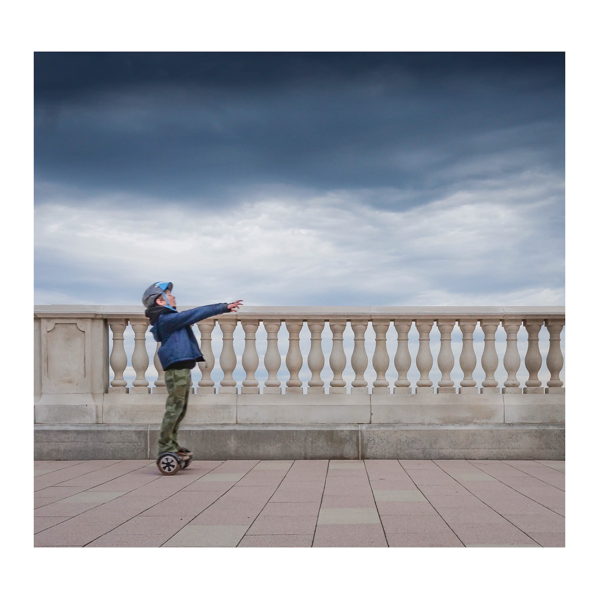 Whitley Bay promenade