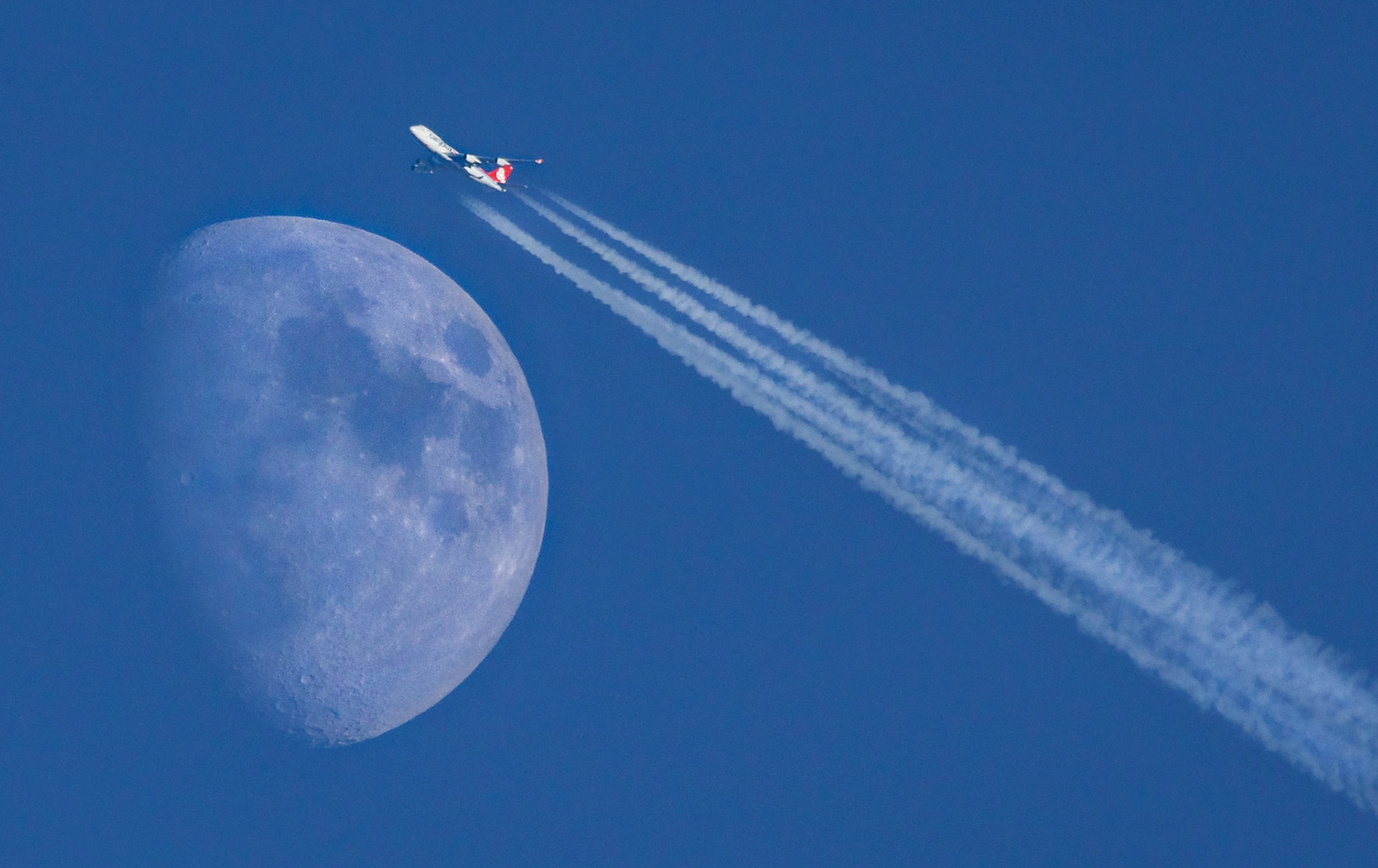 Fly me to the moon