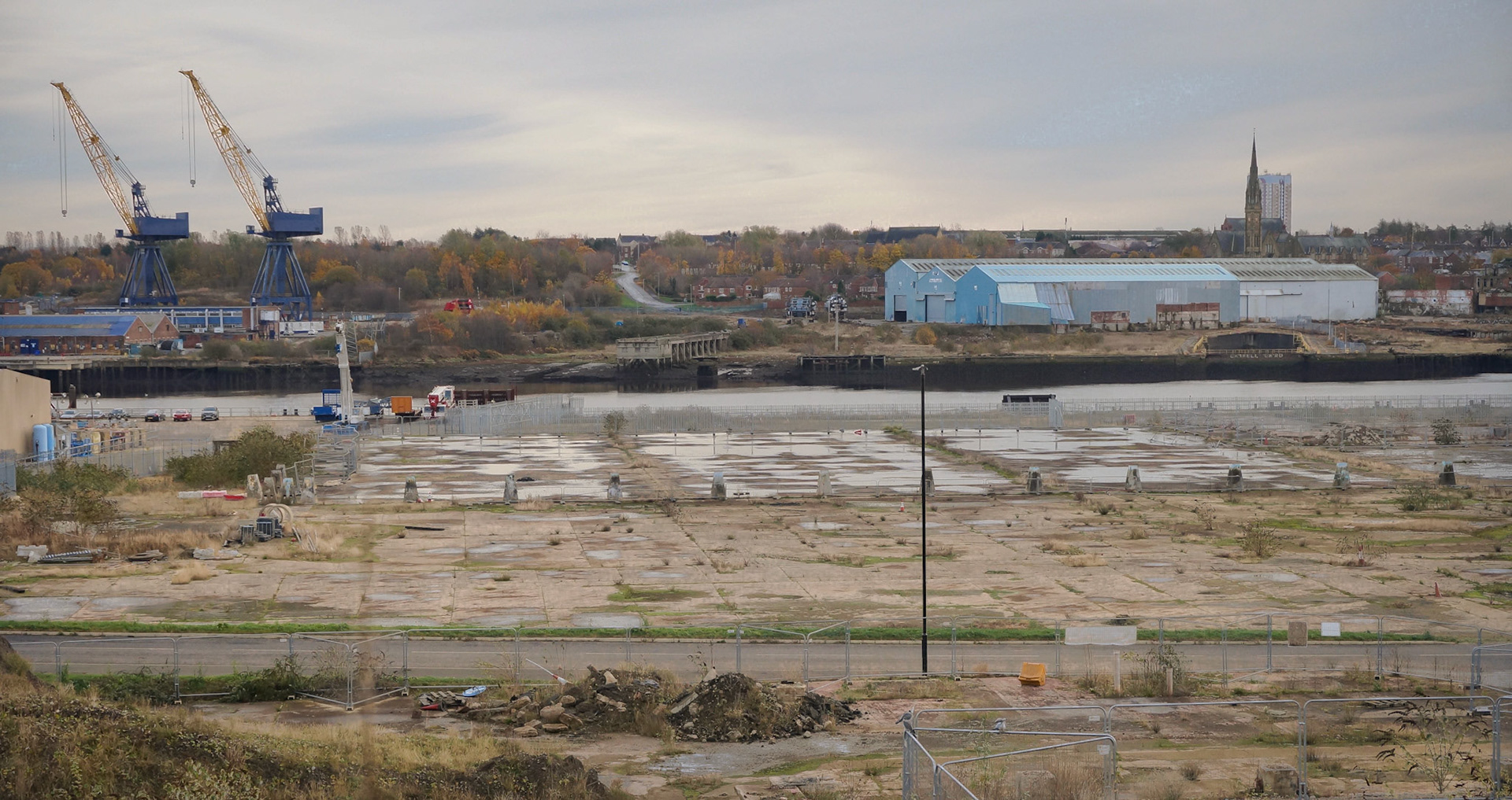 Swan Hunters Shipyard