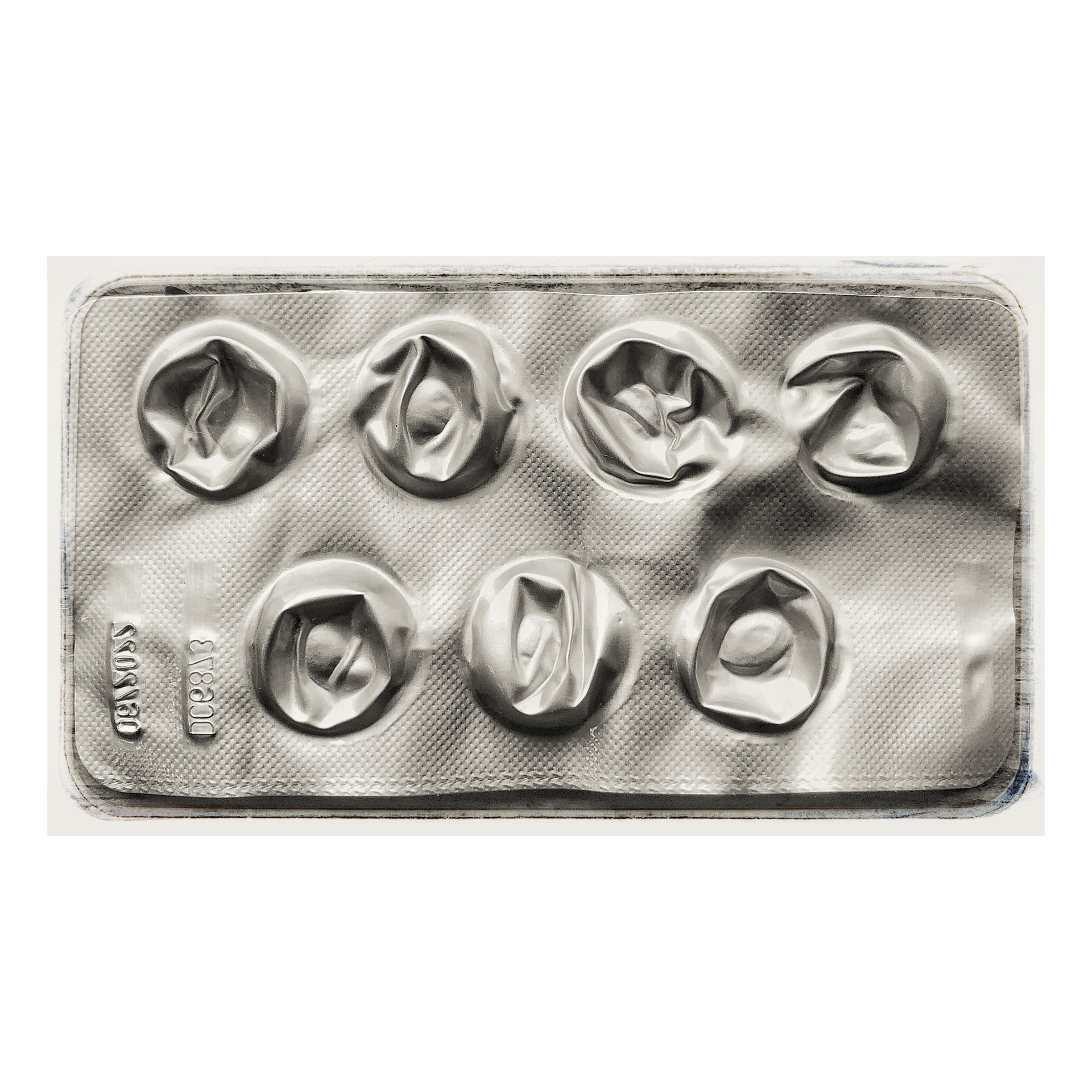 Used pill holder