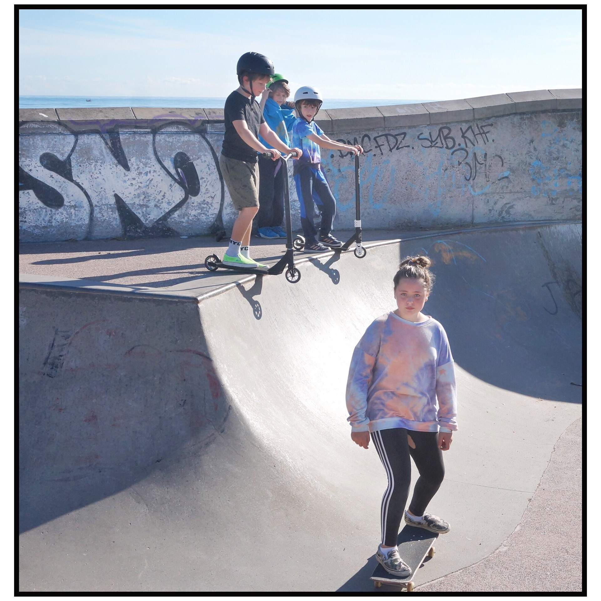 Skate Park, Whitley Bay Prom