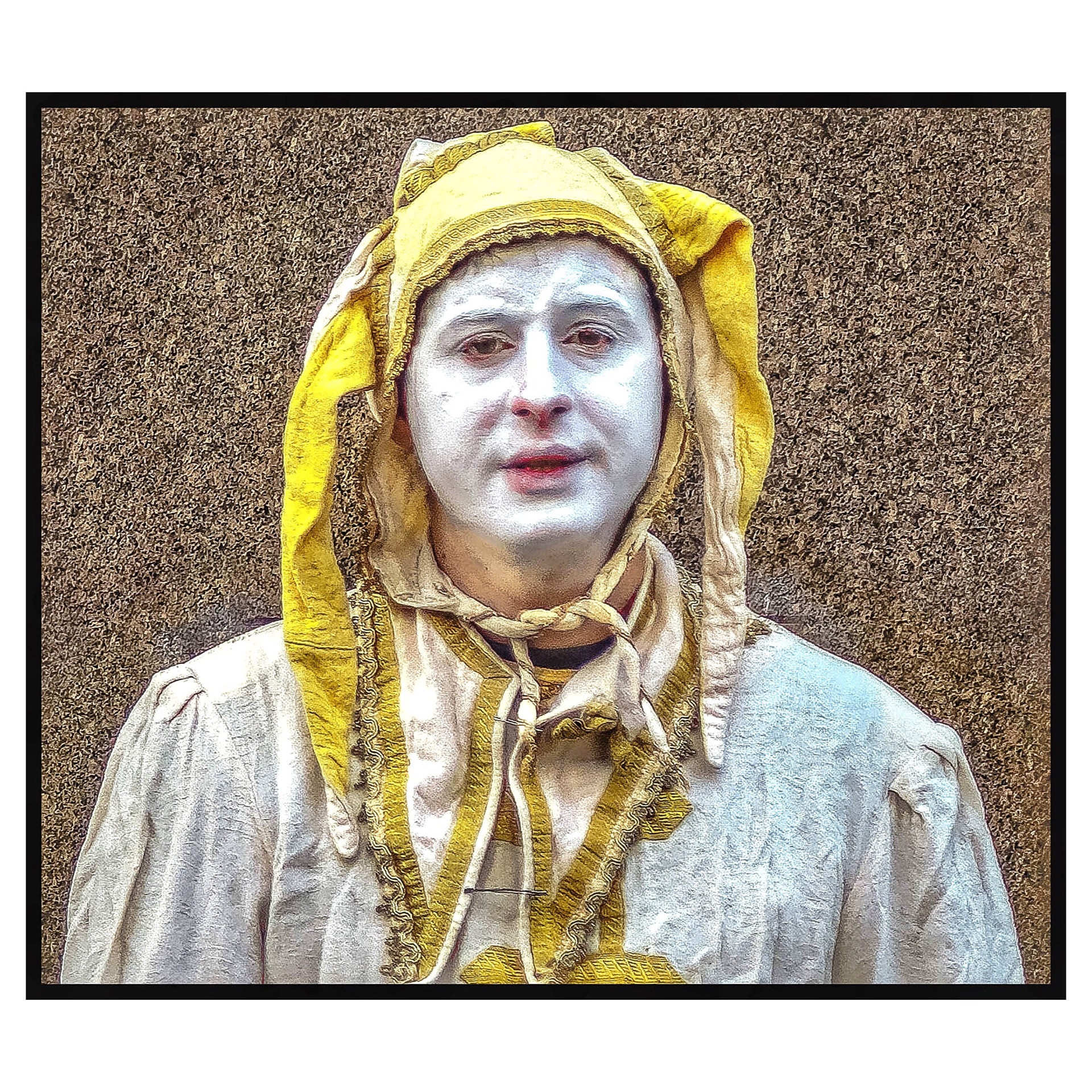 Frozen Statue, Northumberland Street Newcastle