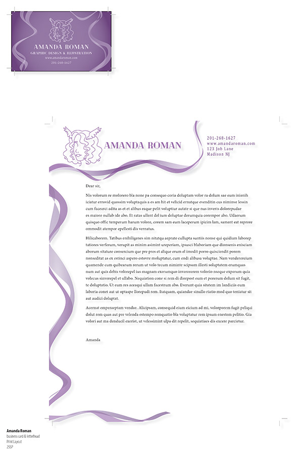 25SP_Roman, Amanda_bcard & letterhead