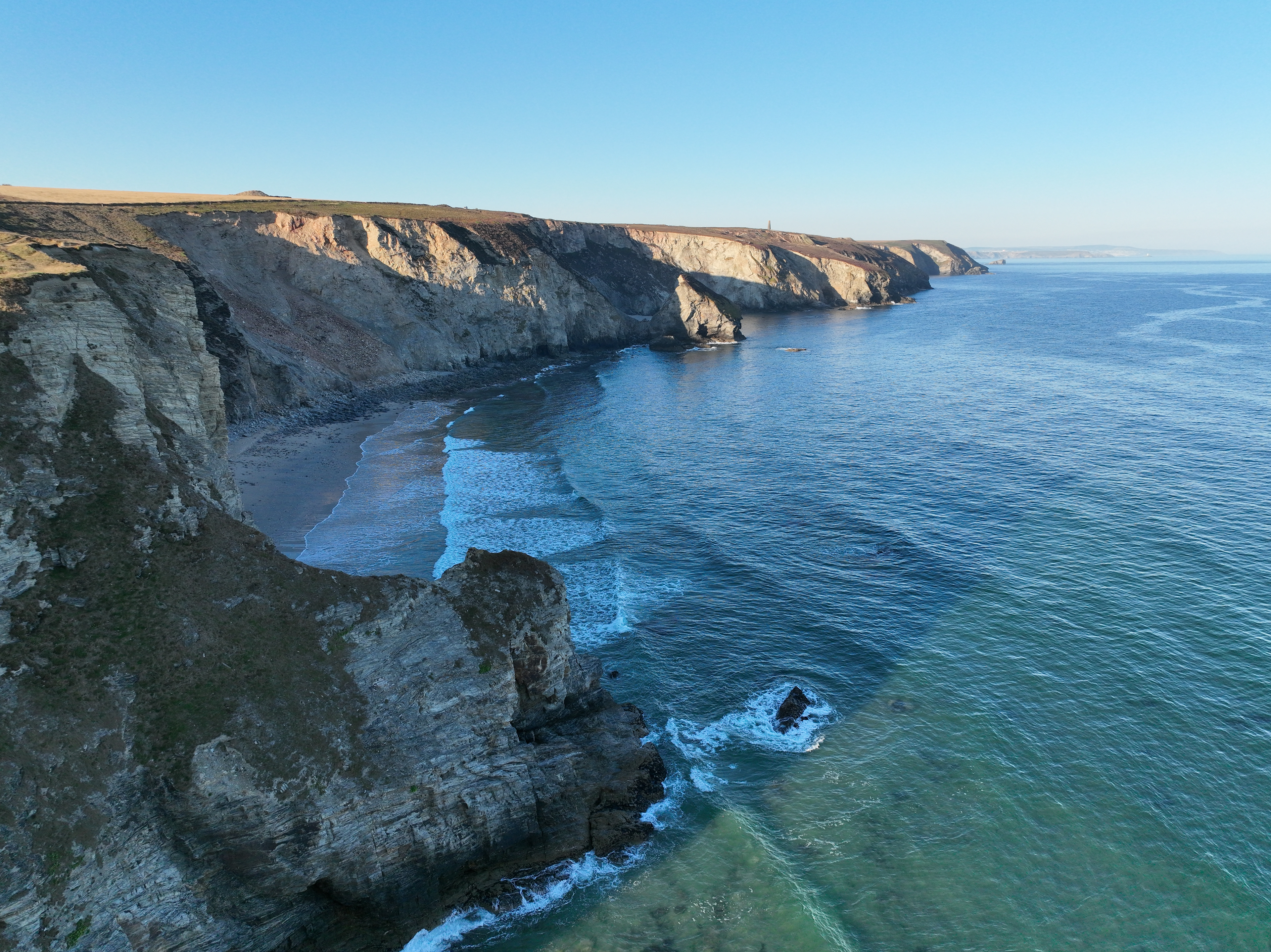 Early Morning in Cornwall