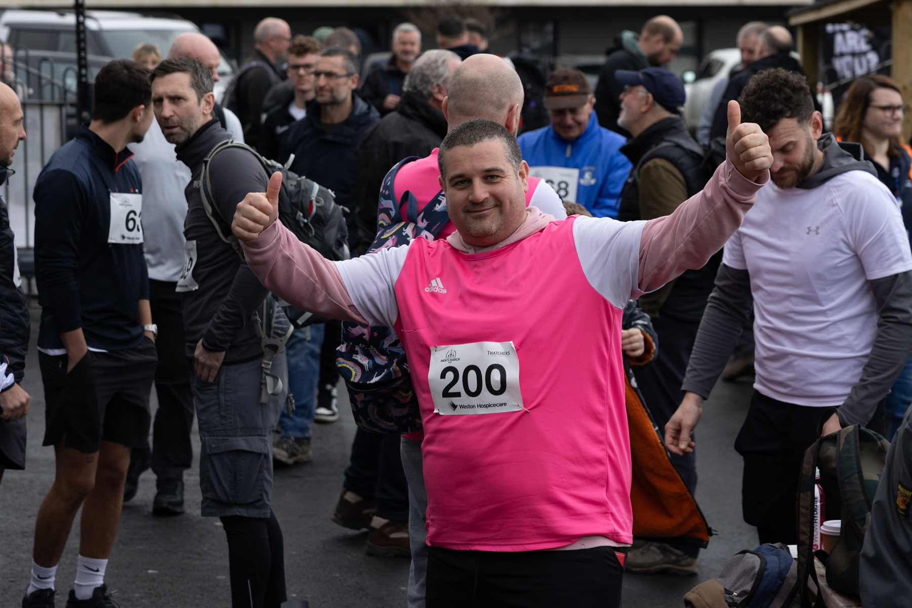 Weston Hospicecare Mens March 