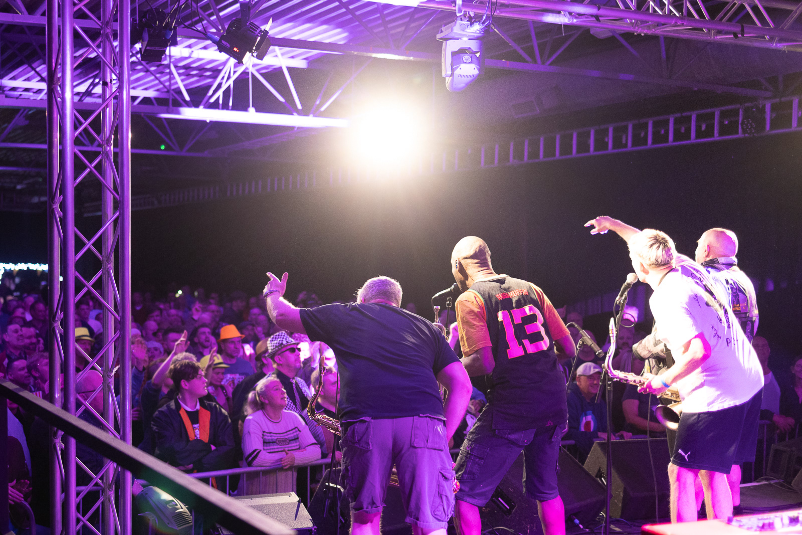 Bad Manners Concert Tropicana