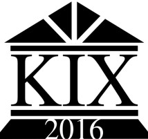 KIX 2016 Logo