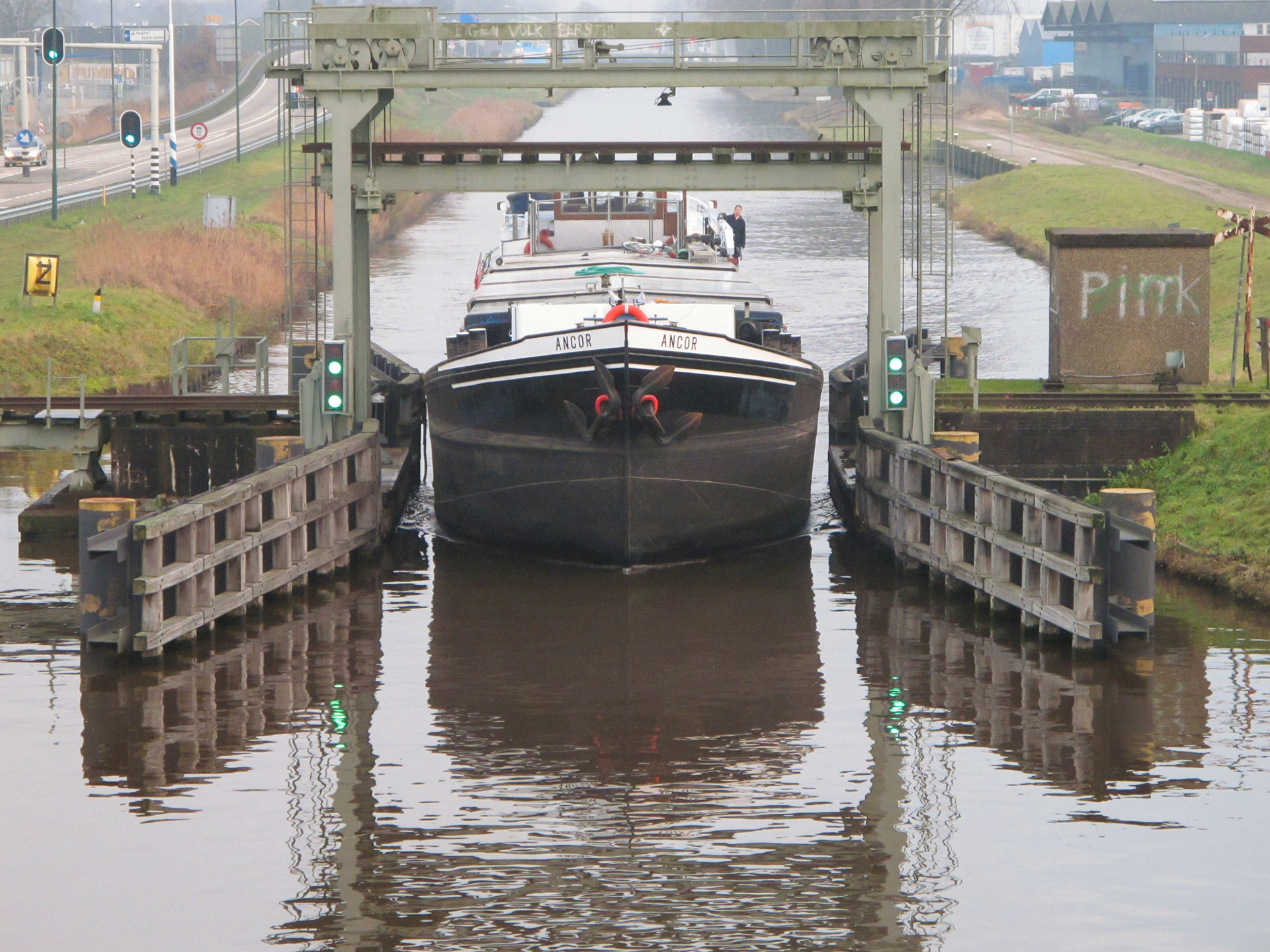 Spoorbrug Zuid-Willemsvaart in 2012