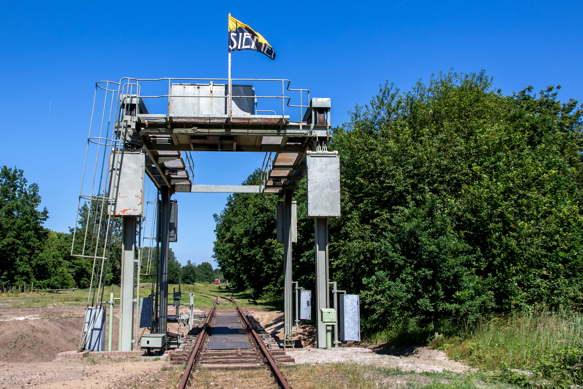 Nieuwe plaatsing door SIEMei bij "station Veghel" 2021