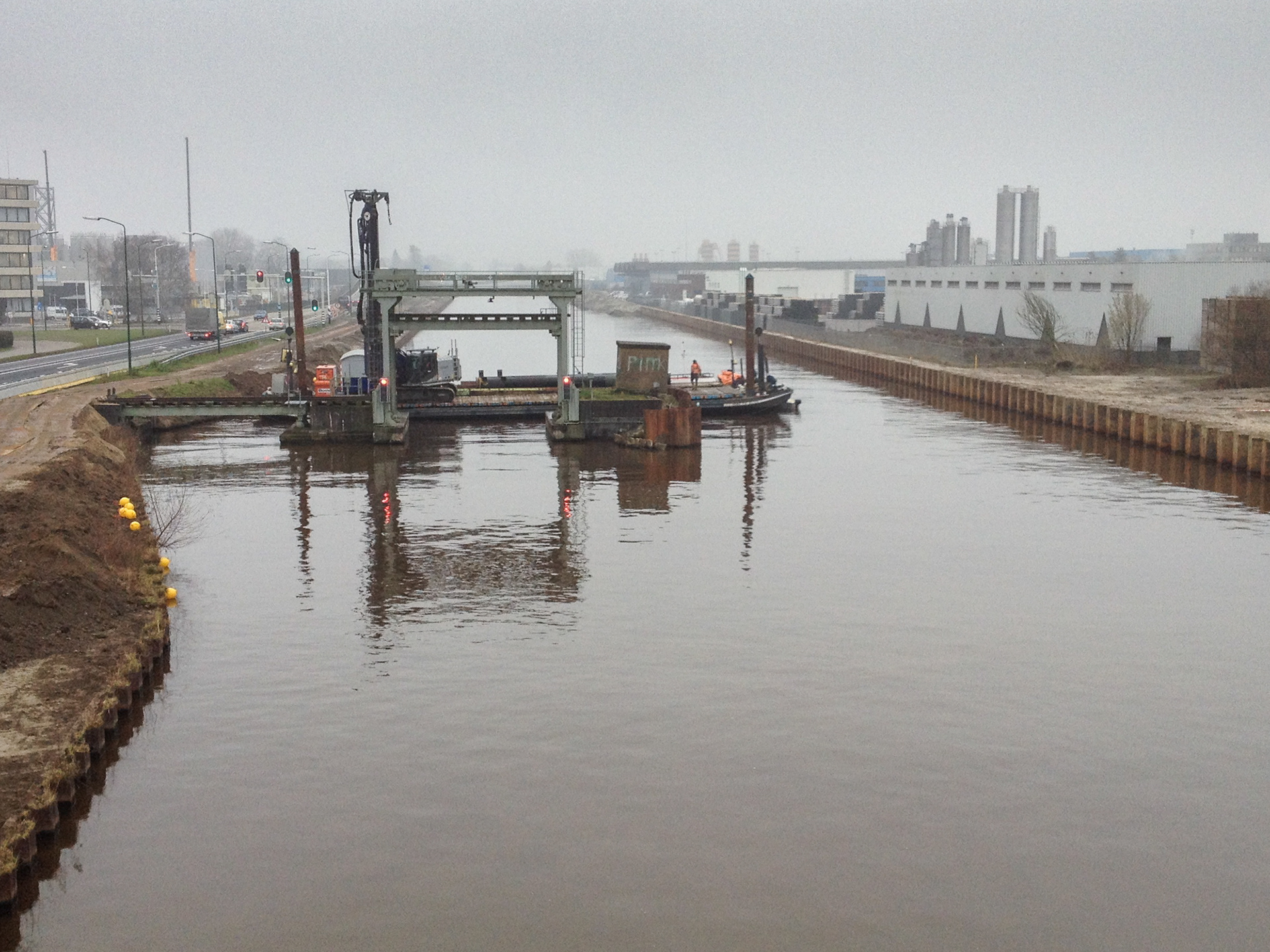 Ligging na verbreding van de Zuid-Willemsvaart 2014