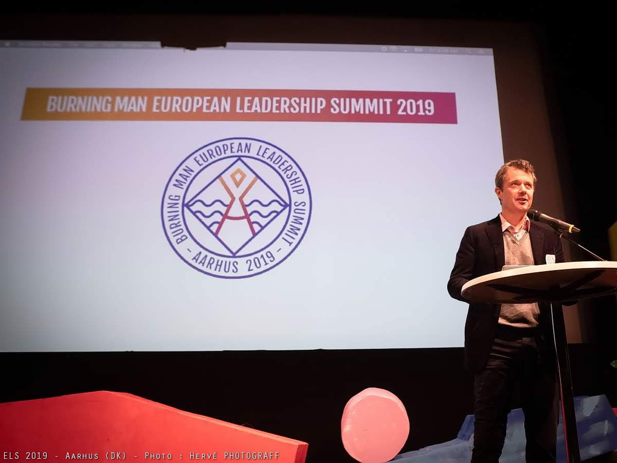 Logo design in action.