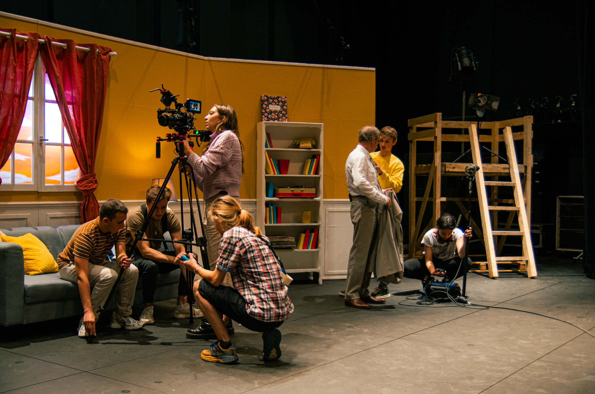 Partir en Juillet, Baptiste Camps (2021)