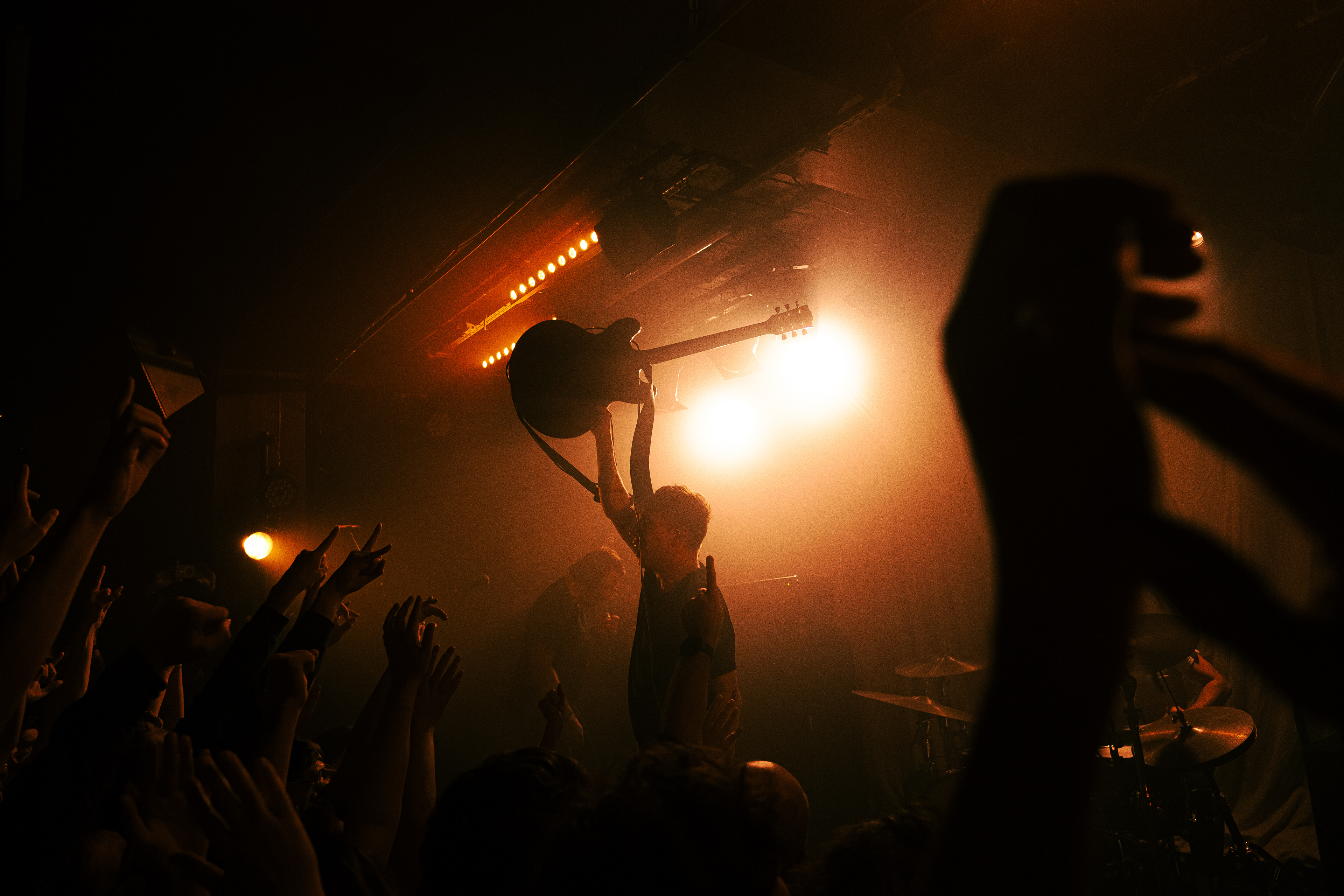 Last Train @ La Maroquinerie