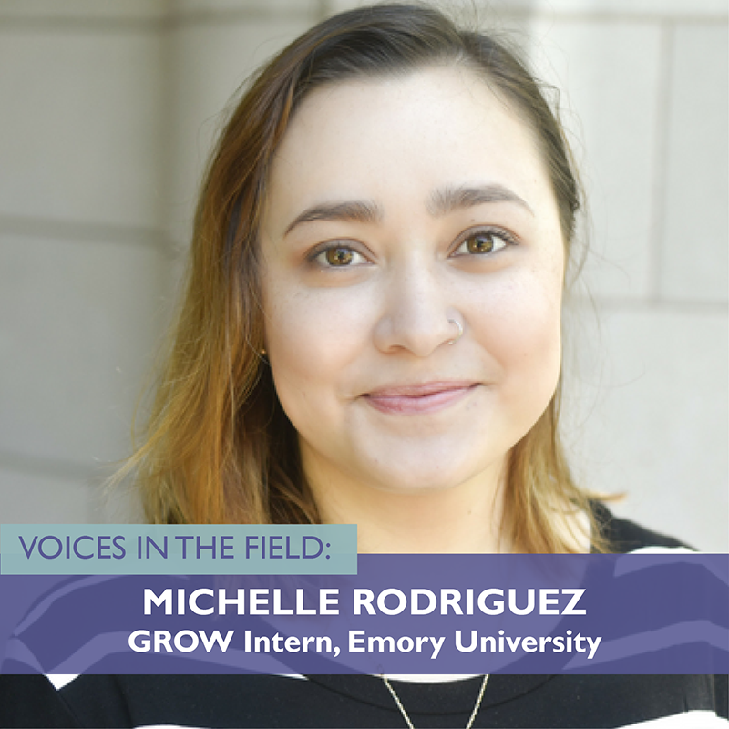 Voices In the Field Intern Feature