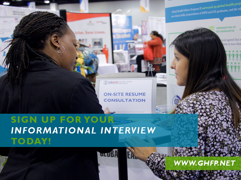 Info Interview Promotion