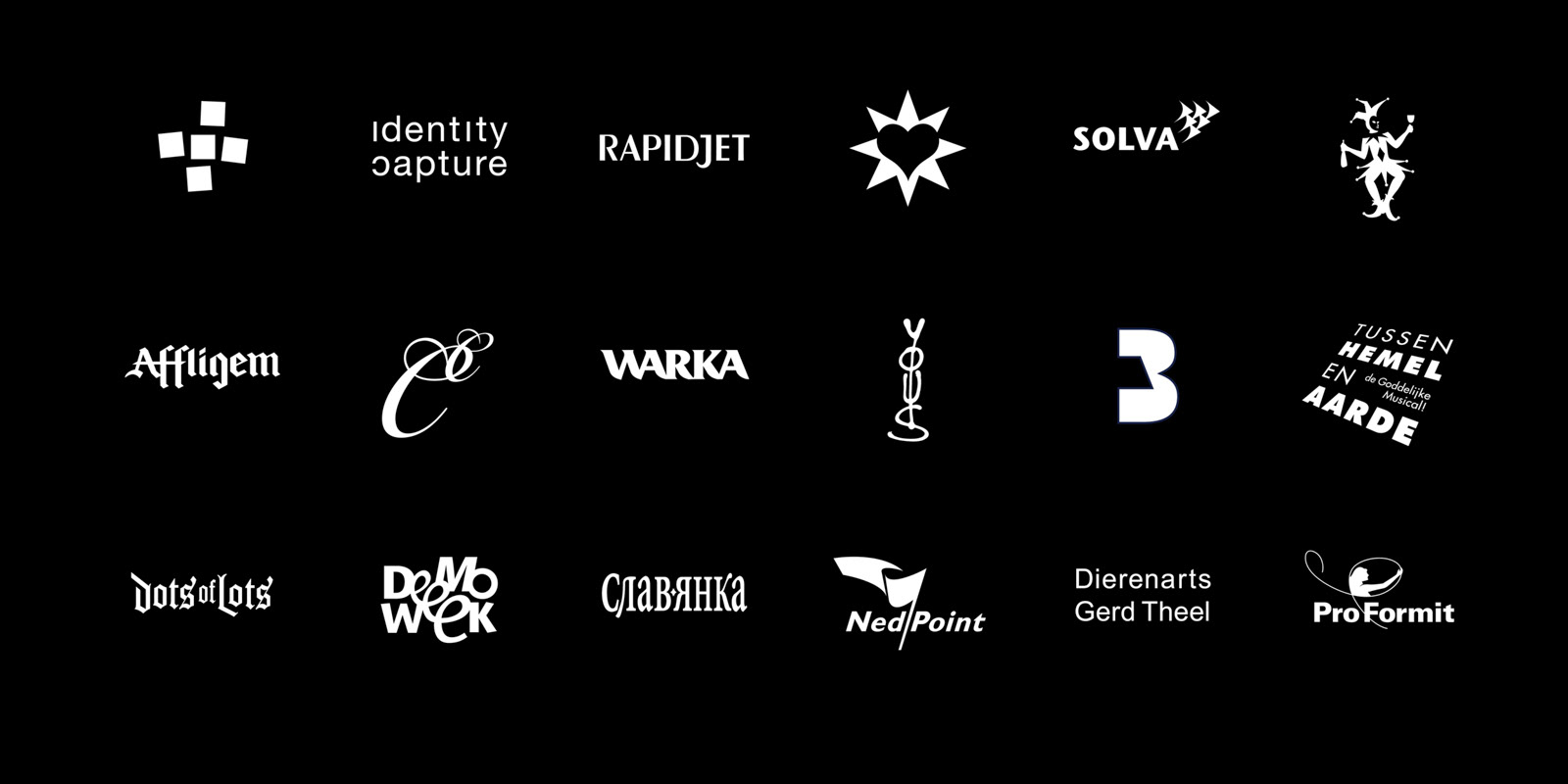 portfolio van logo's 2