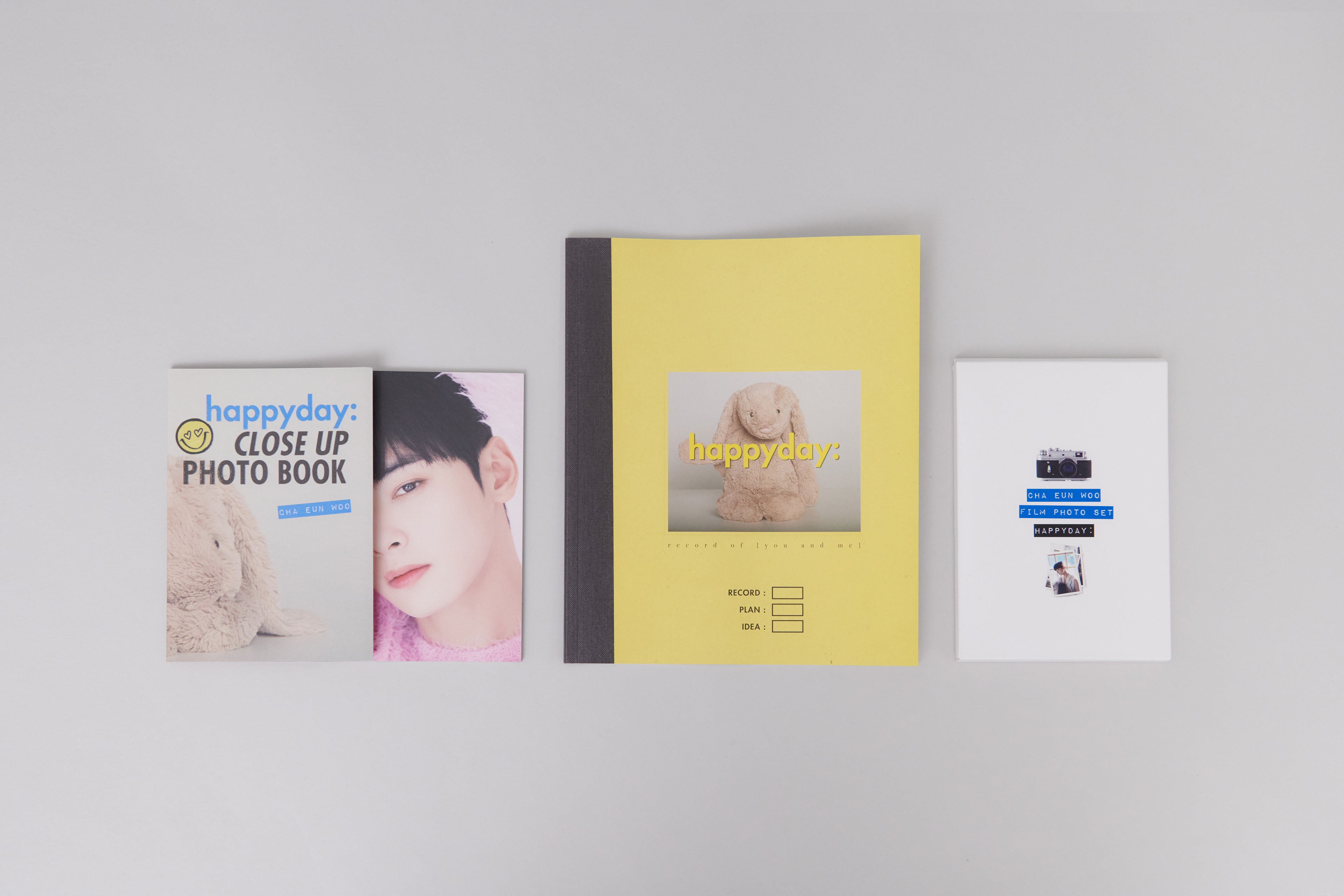 mini photo book, note, post card