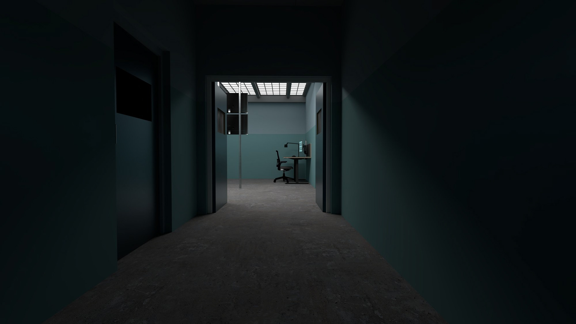 Int Lazarus HQ - Control Room