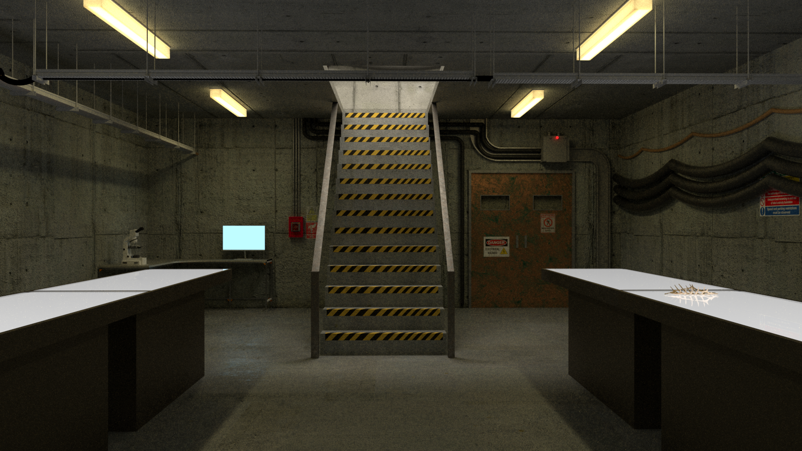 Time Break Initiative - Underground Lab