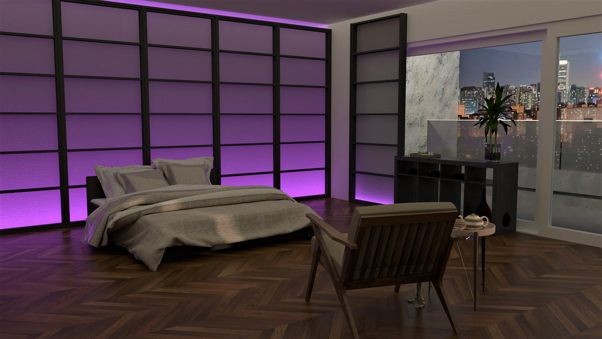 Zhangs Beijing Apartment