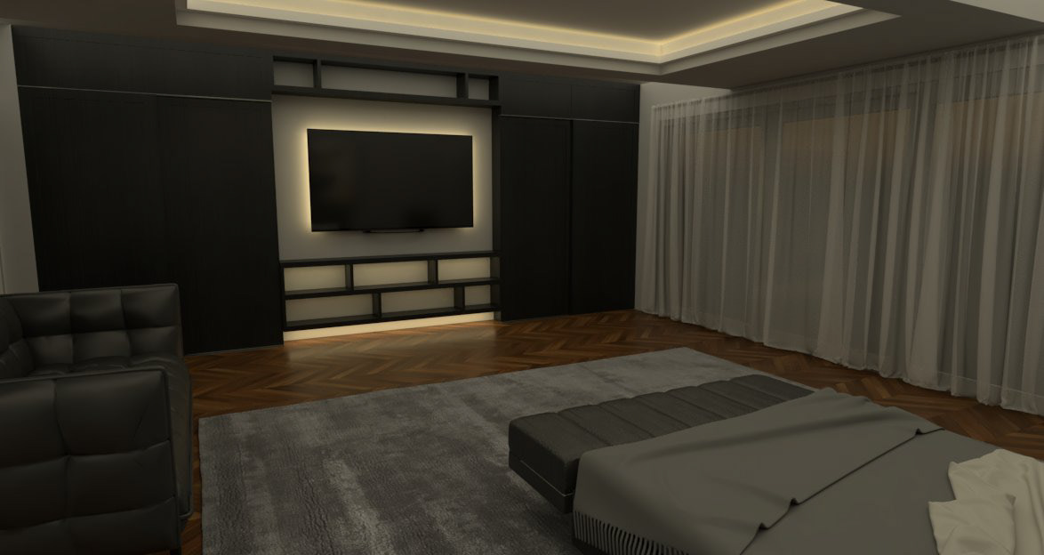 Int Lerner's Apartment