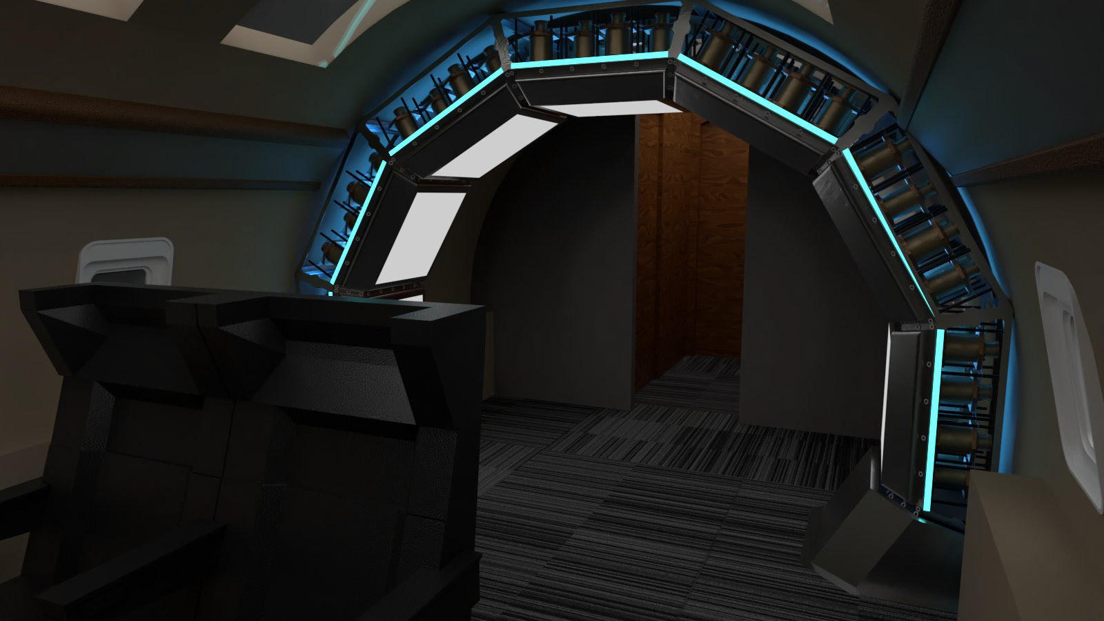 Int Time Machine Jet