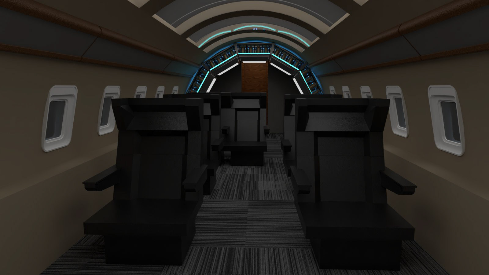 Int Time Machine Jet