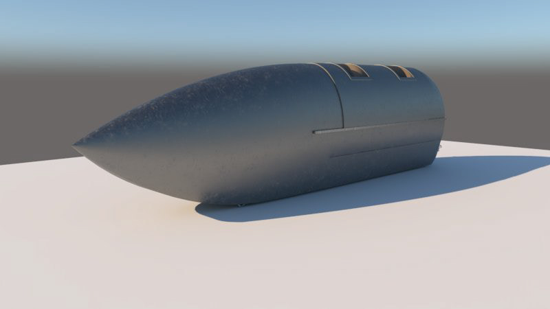 Time Travel Pod - Final Design