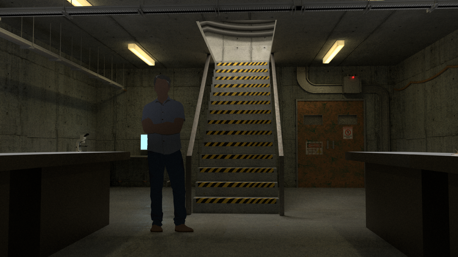 Time Break Initiative - Underground Lab